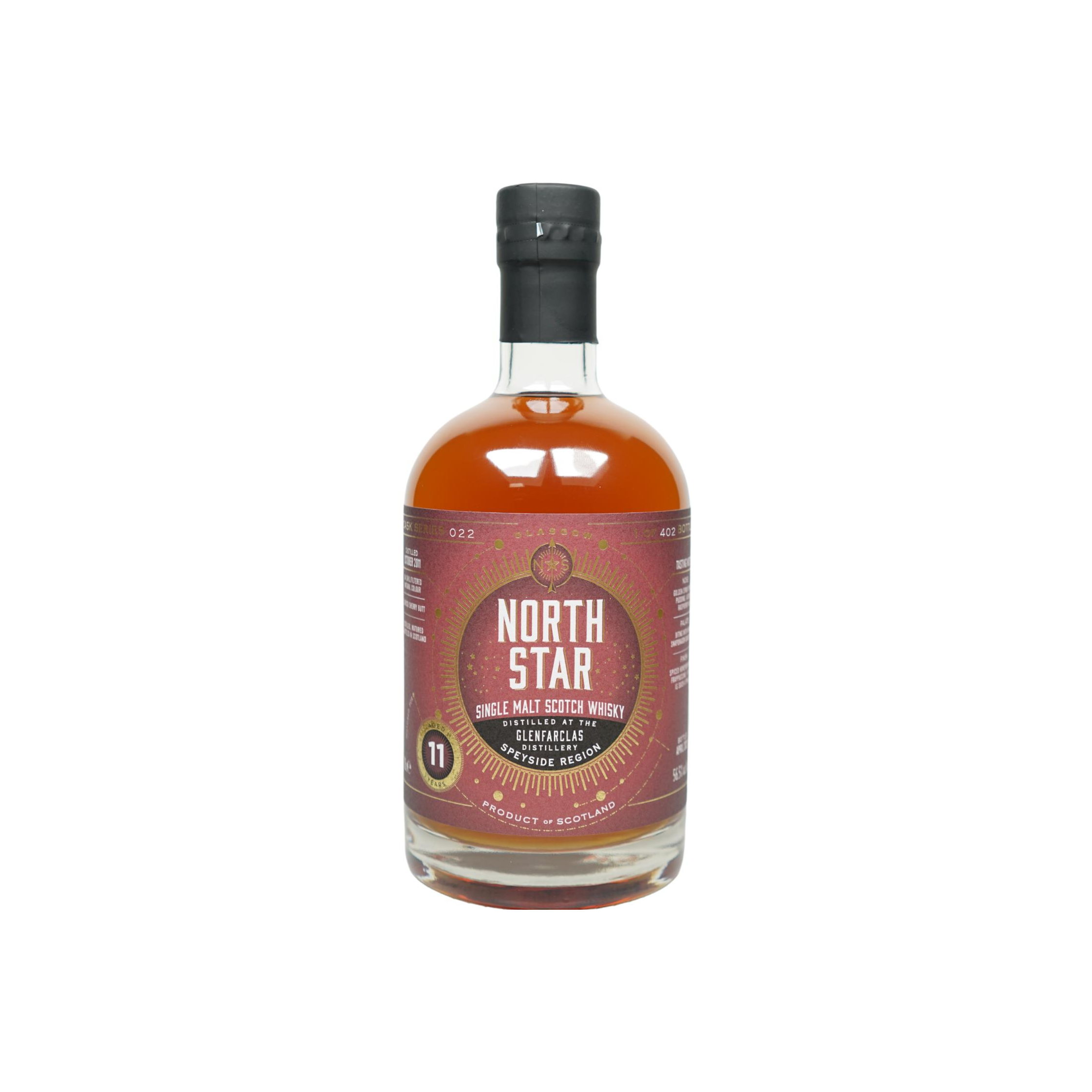 North Star Spirits 2011 11 Years Single Malt Whisky