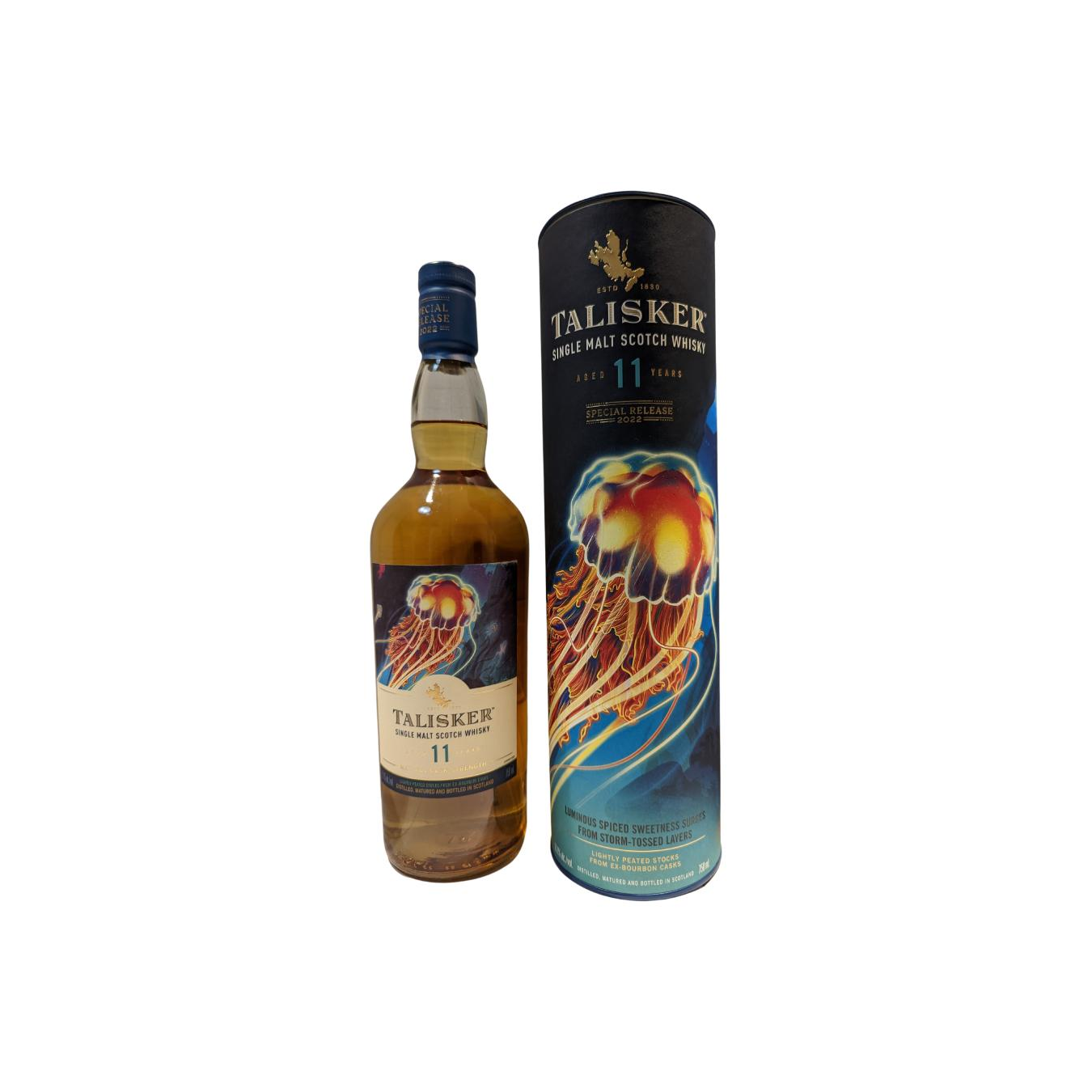 Talisker 11 Years Single Malt Whisky 2