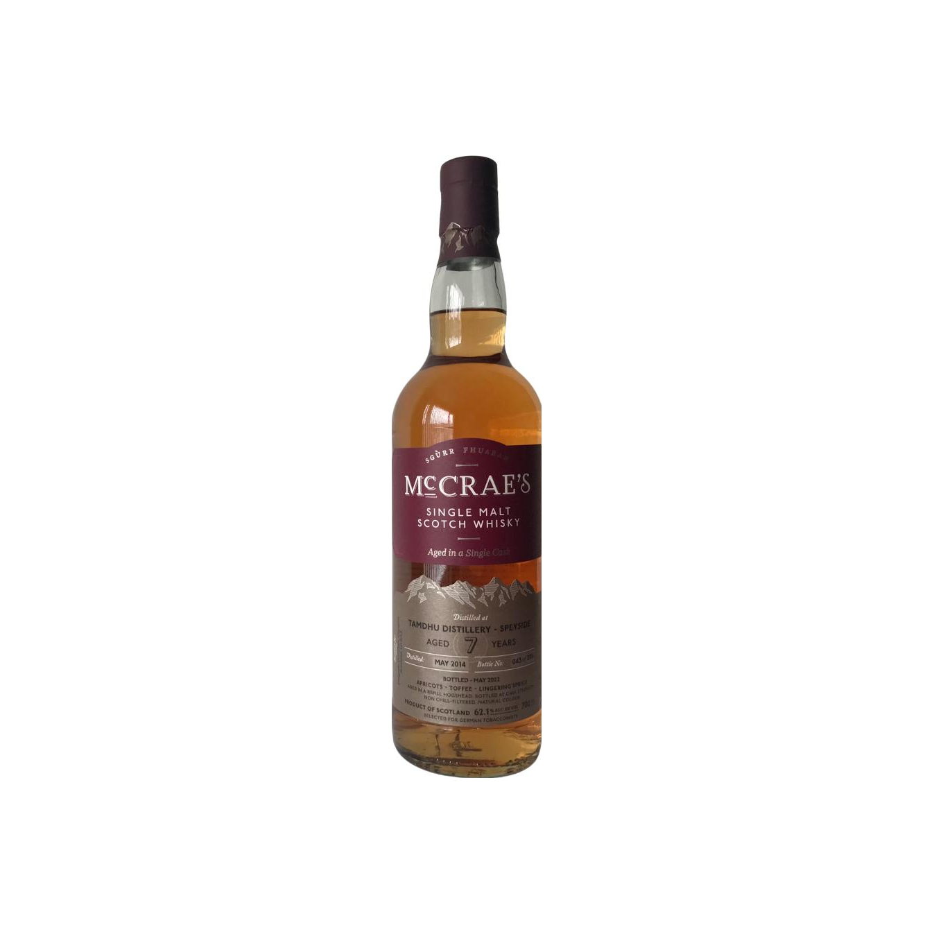 Tamdhu 2014 7 Years Single Malt Whisky