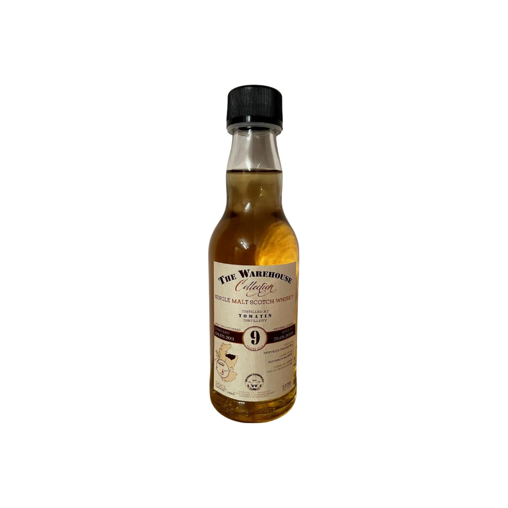 Tomatin 2011 9 Years Single Malt Whisky