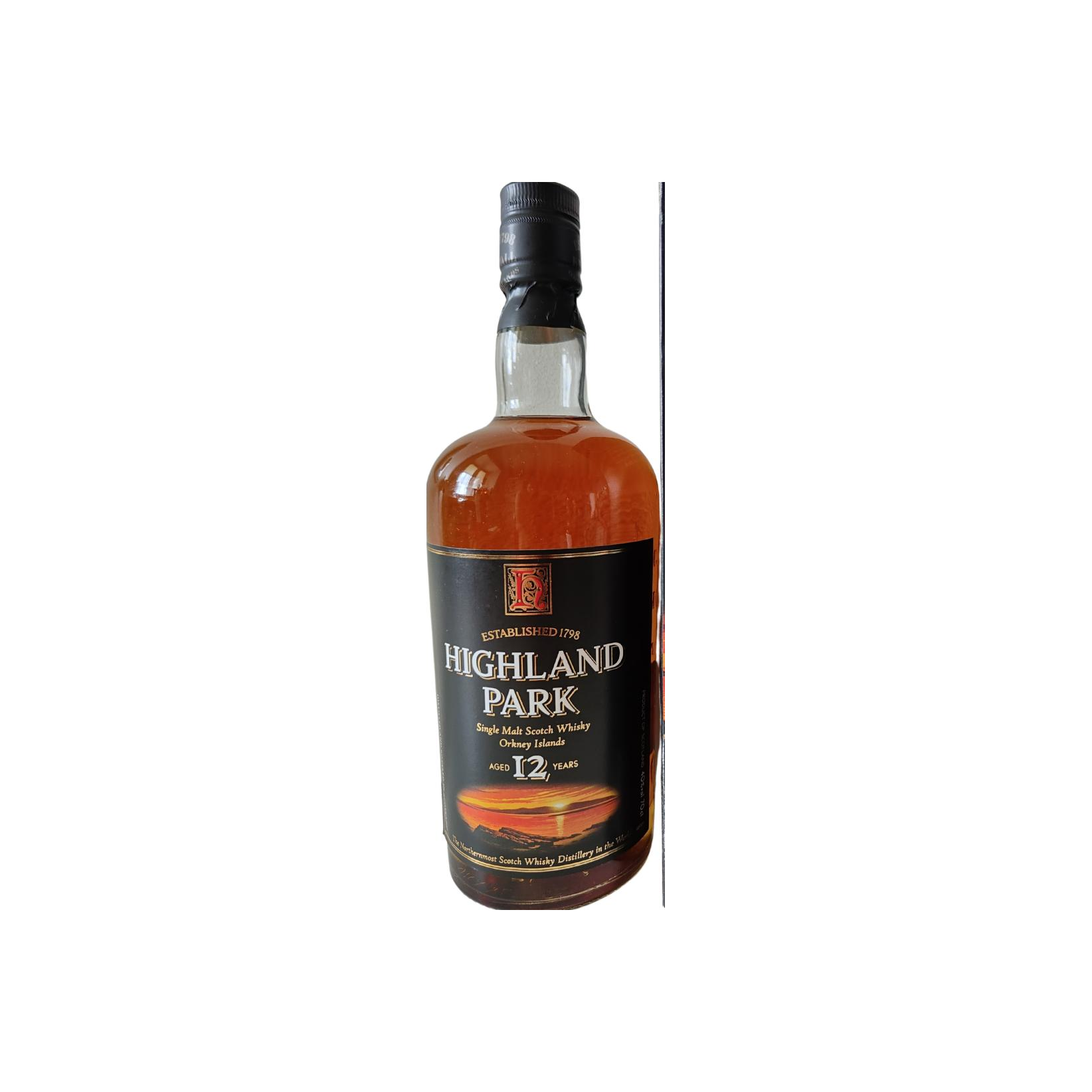 Highland Park 12 Years Single Malt Whisky 3