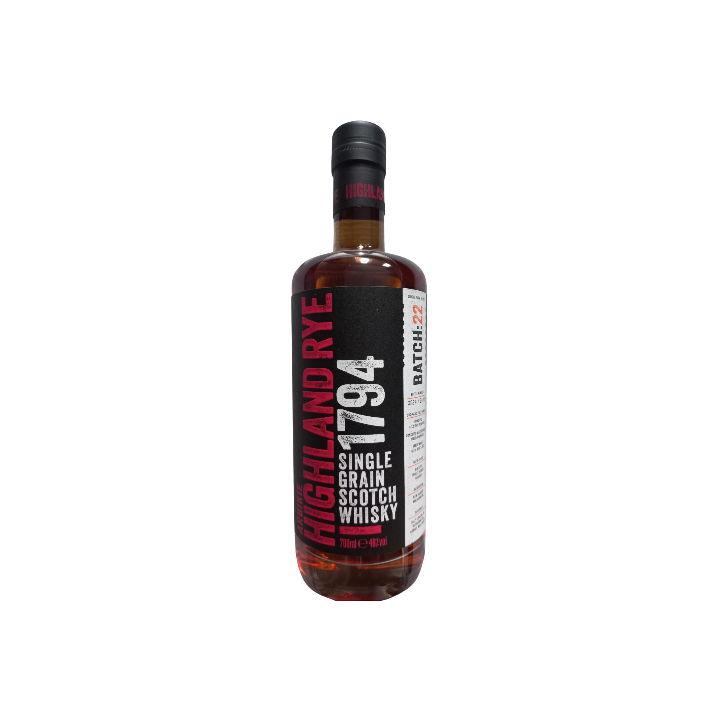Arbikie Rye Whisky