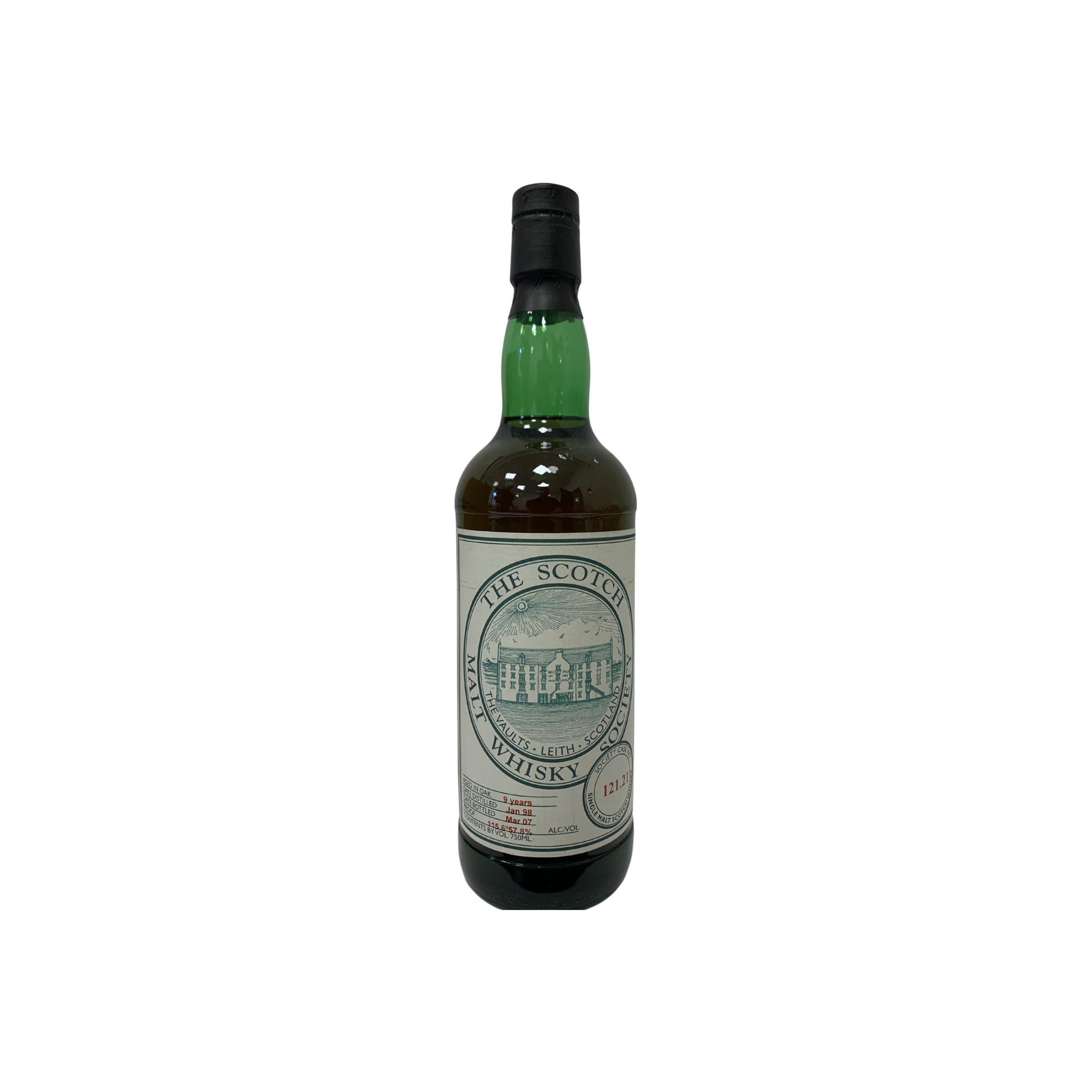 The Scotch Malt Whisky Society 1998 9 Years Single Malt Whisky