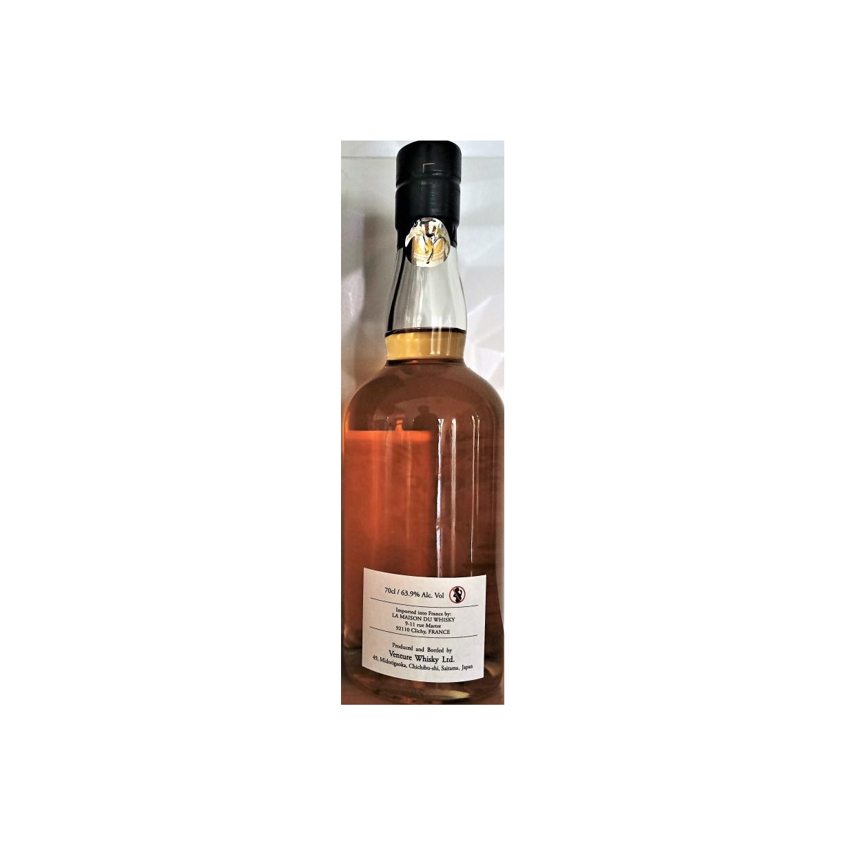 Chichibu 2015 7 Years Single Malt Whisky 4
