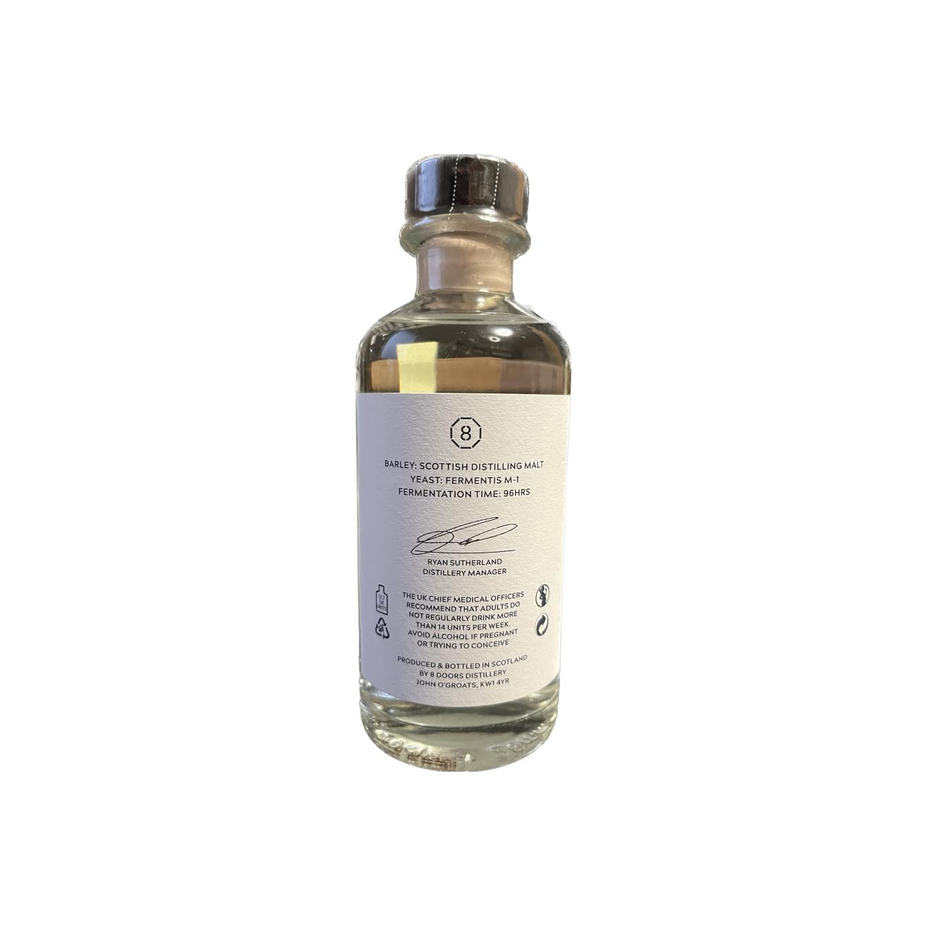 8 Doors Distillery New Make 2