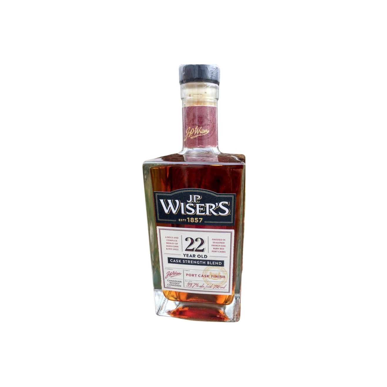 J.P. Wiser's 22-year-old