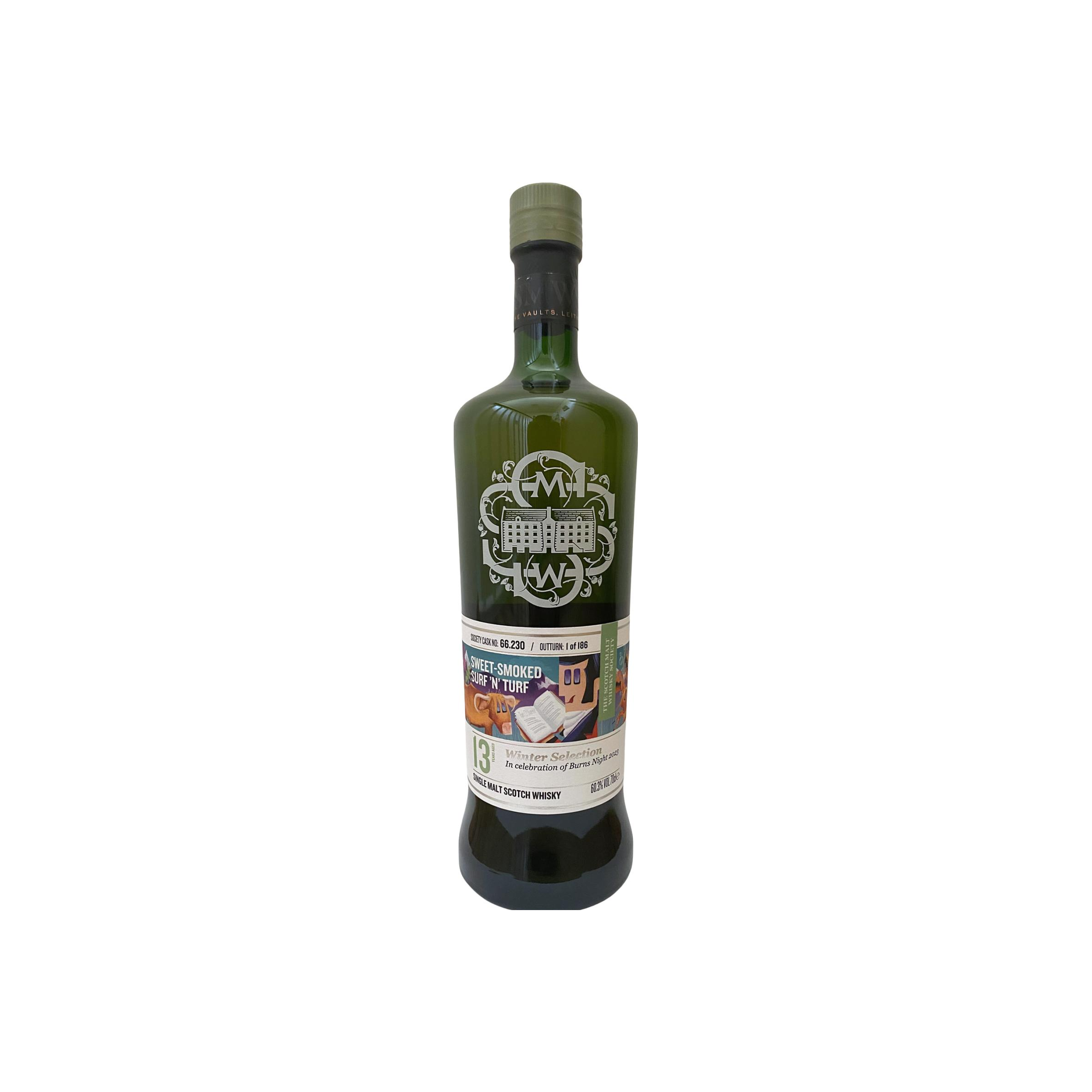 The Scotch Malt Whisky Society 2008 13 Years Single Malt Whisky