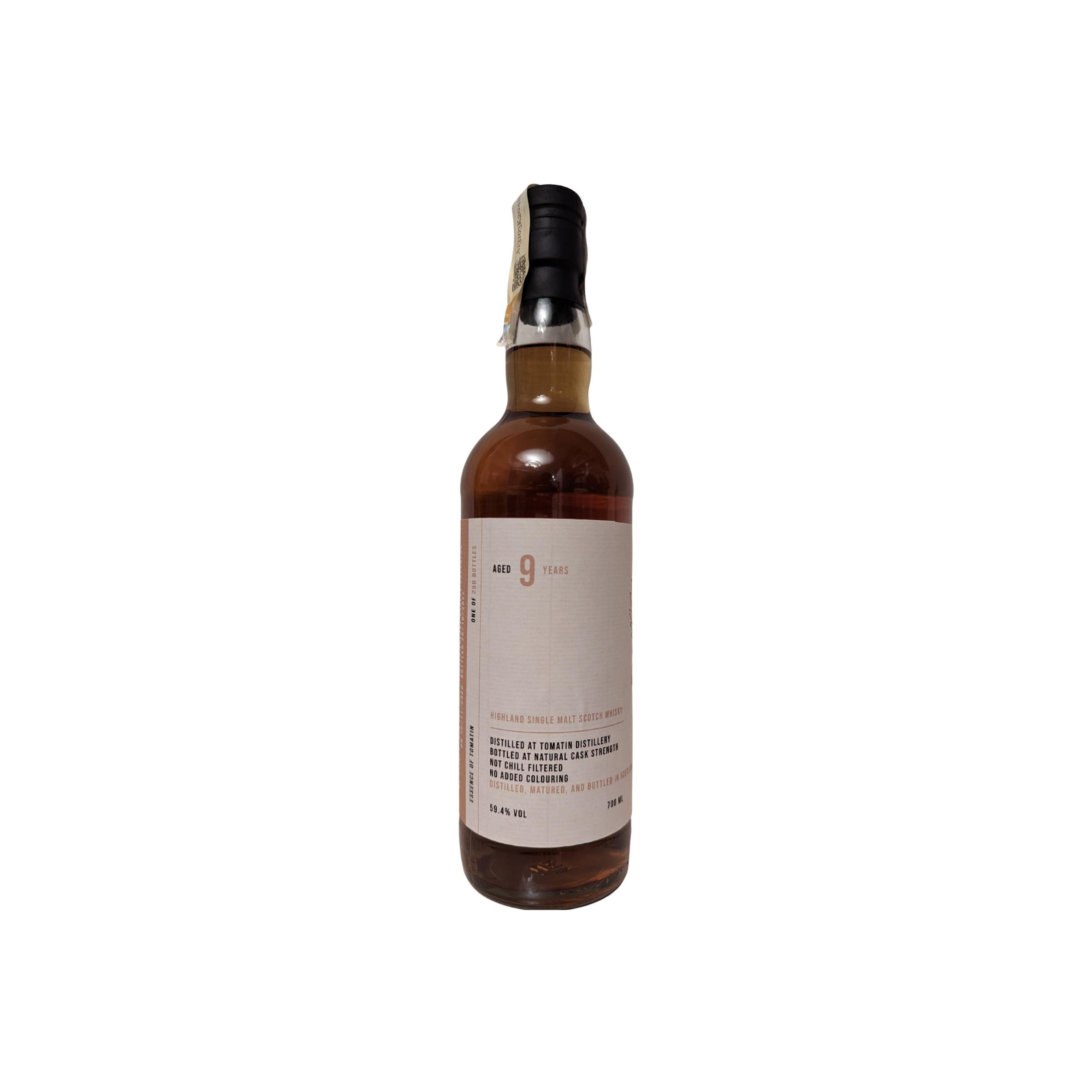 Tomatin 2013 9 Years Single Malt Whisky 3
