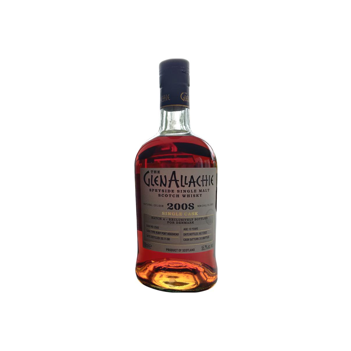 The GlenAllachie Single Cask 2008 13 Years Single Malt Whisky 2