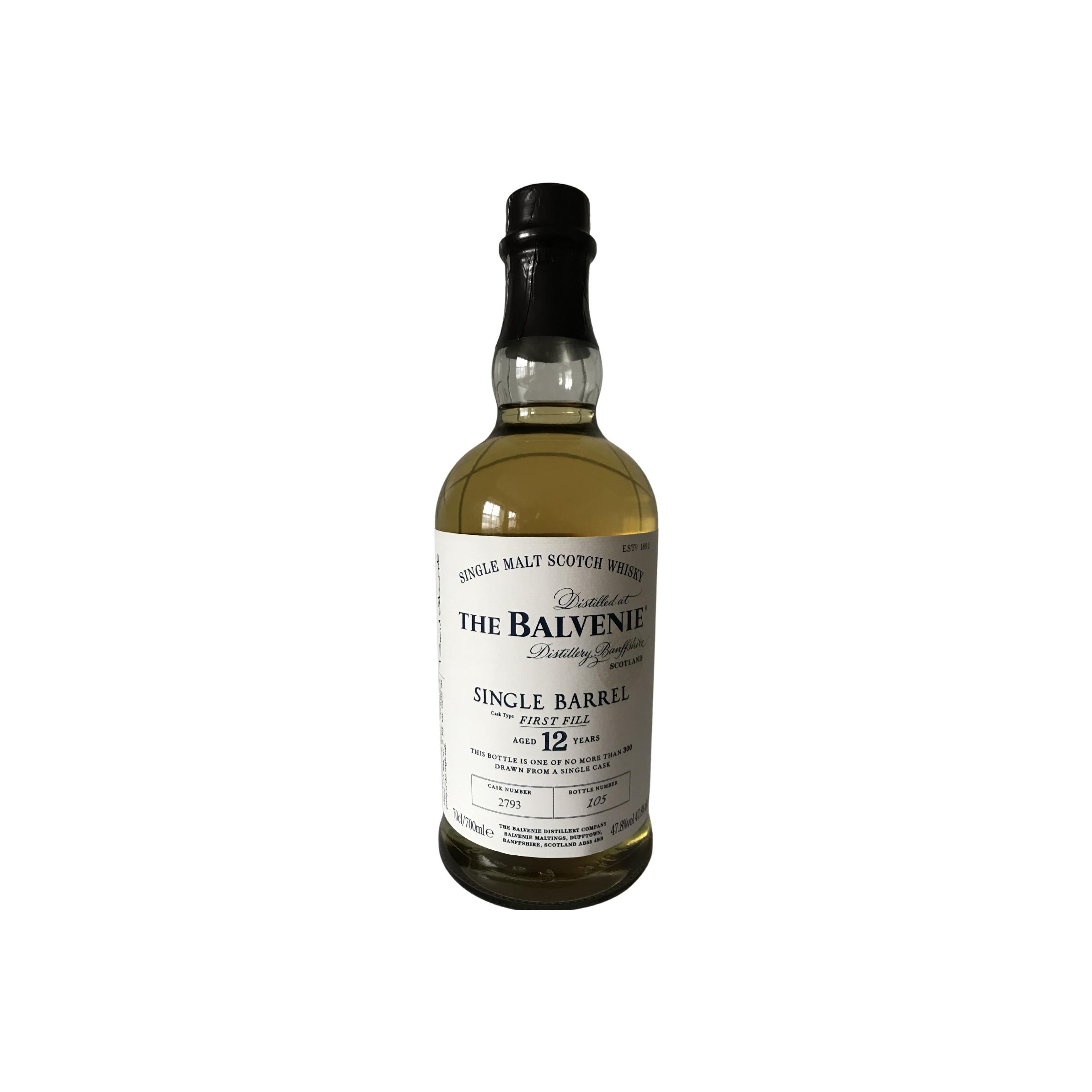 The Balvenie Single Cask 12 Years Single Malt Whisky