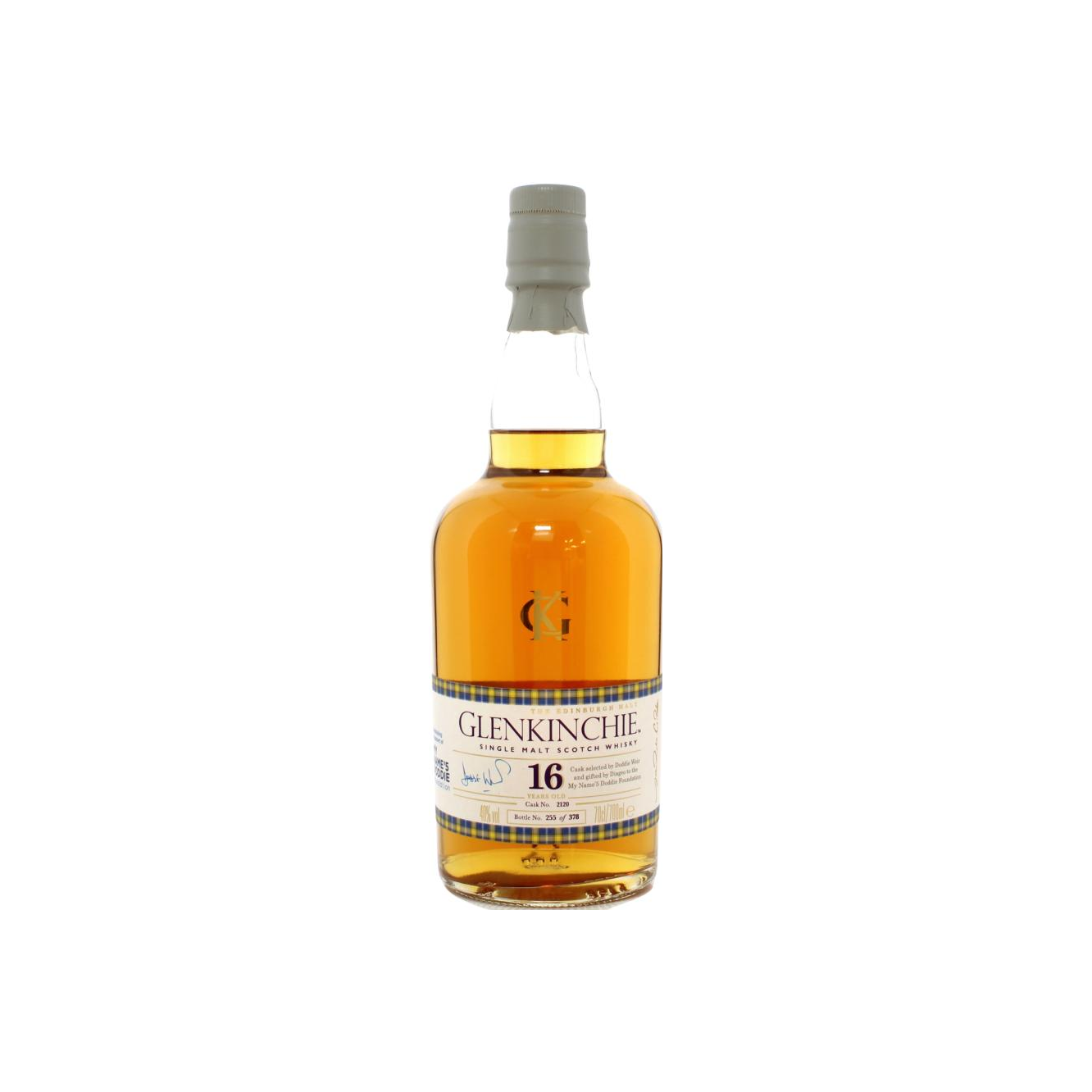 Glenkinchie 16 Years Single Malt Whisky
