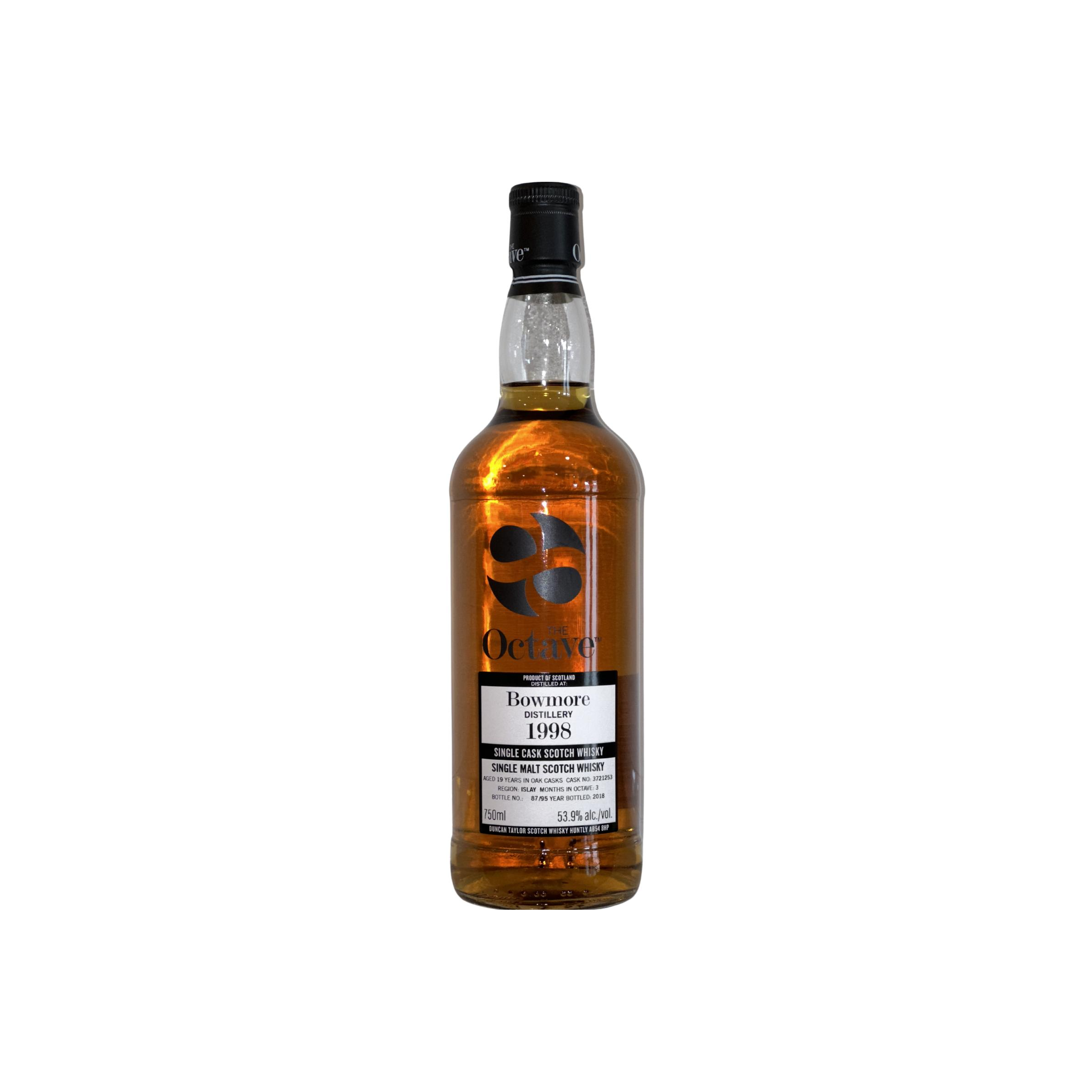 Bowmore The Octave 1998 19 Years Single Malt Whisky
