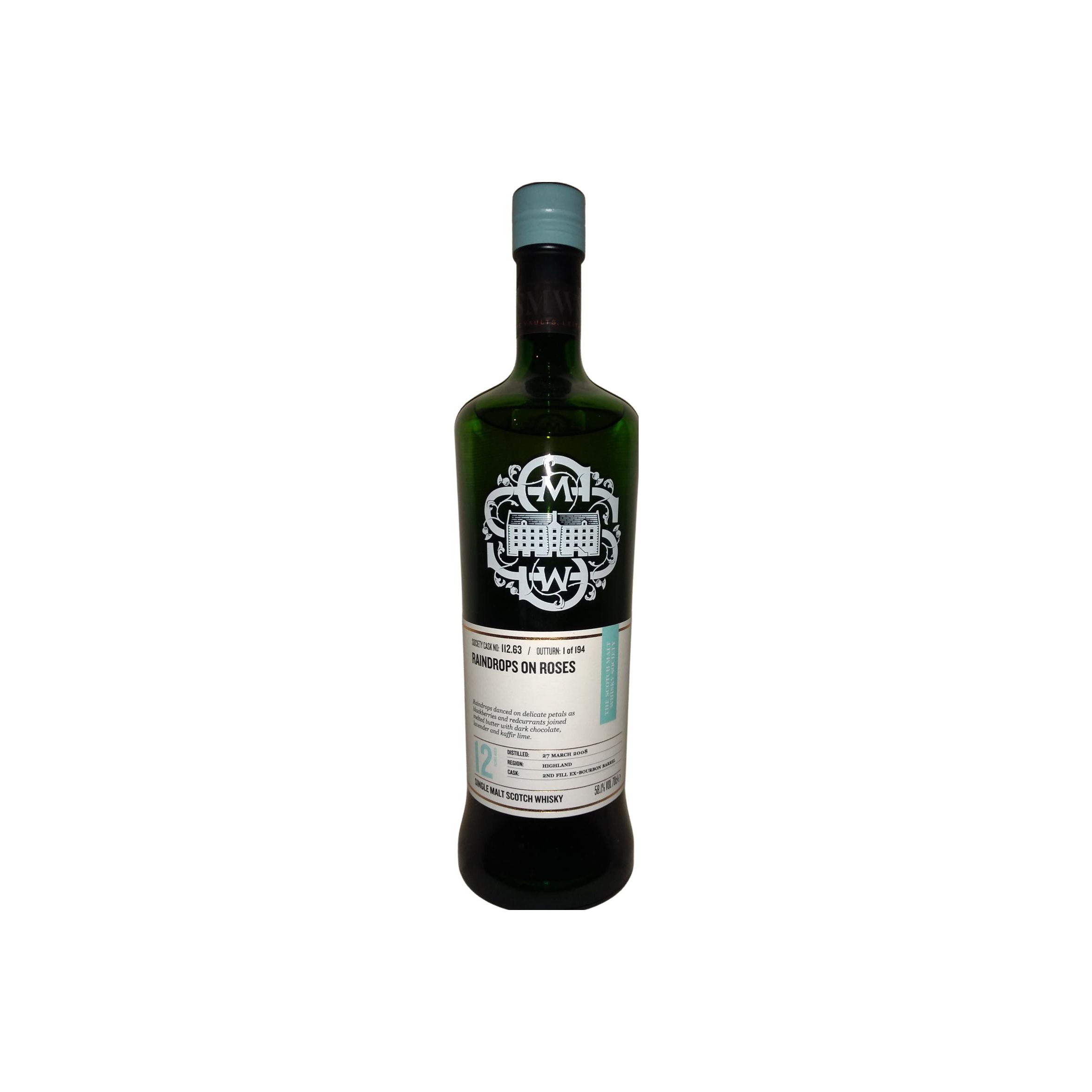 The Scotch Malt Whisky Society 2008 12 Years Single Malt Whisky