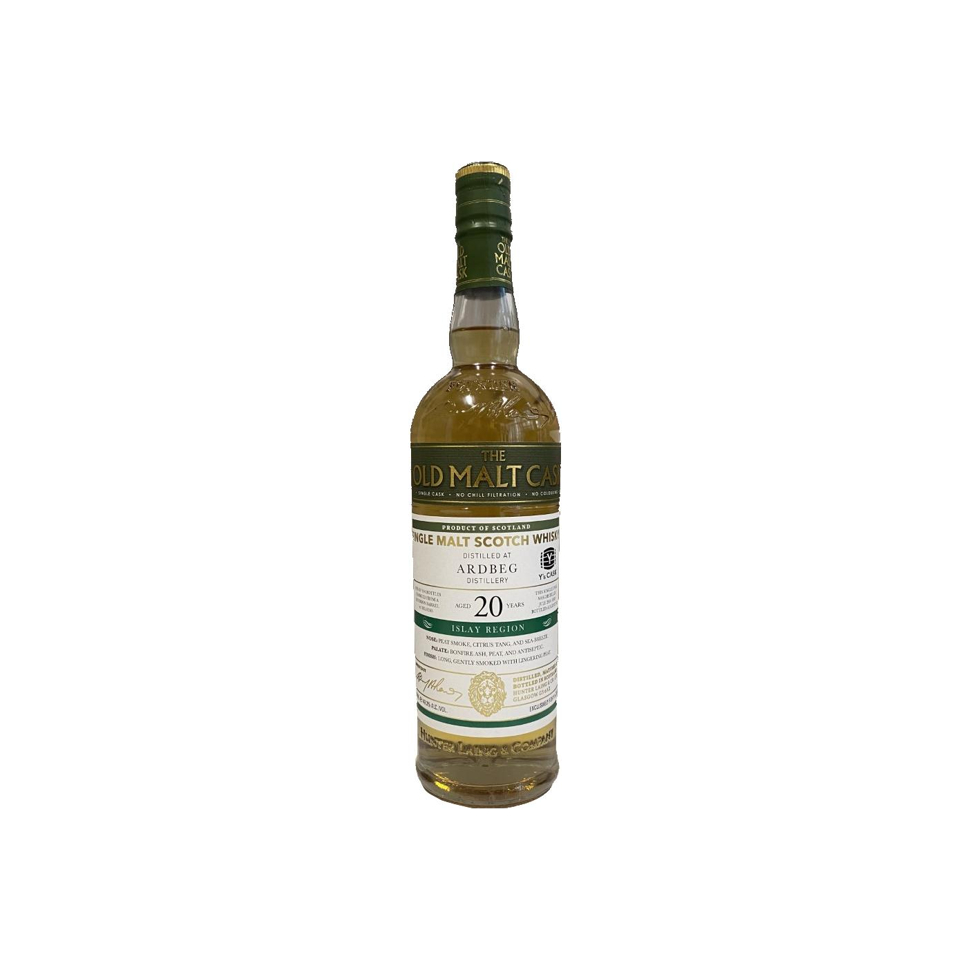 Ardbeg 2001 20 Years Single Malt Whisky