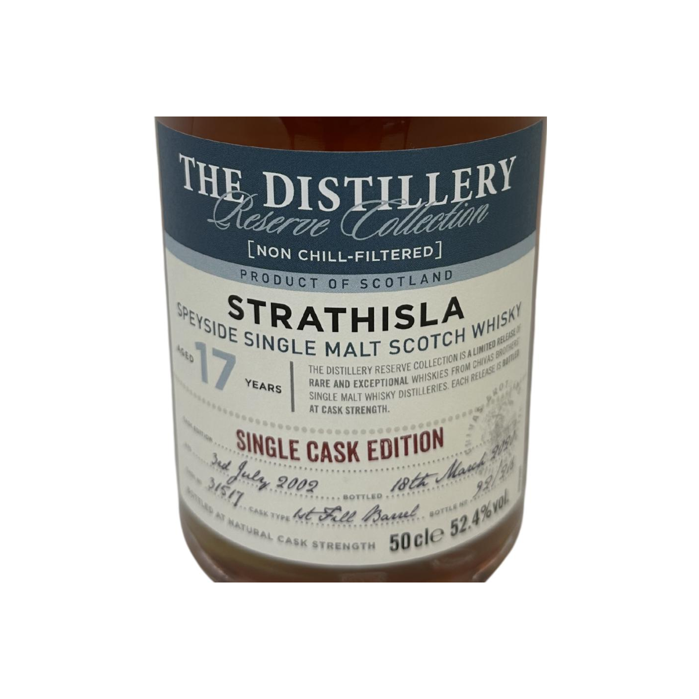 Strathisla 2002 17 Years Single Malt Whisky 2