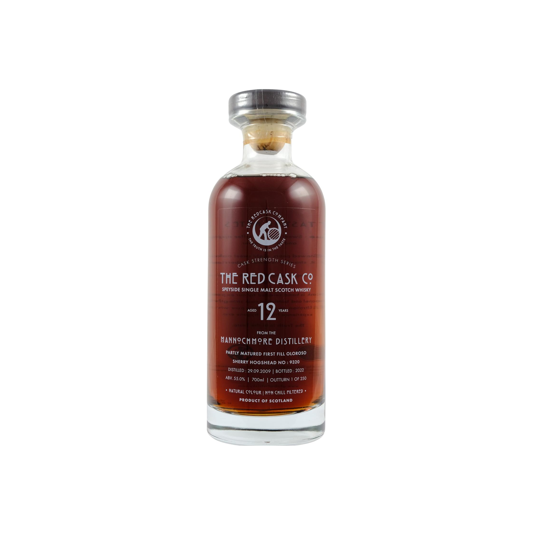 Mannochmore 2009 12 Years Single Malt Whisky