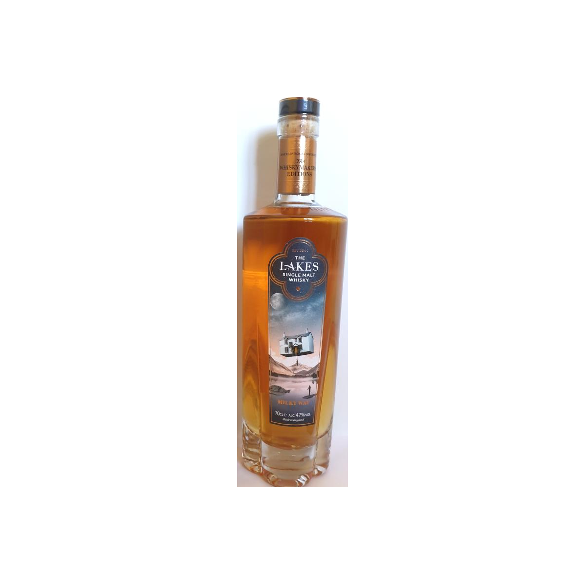 The Lakes Distillery Single Malt Whisky 4