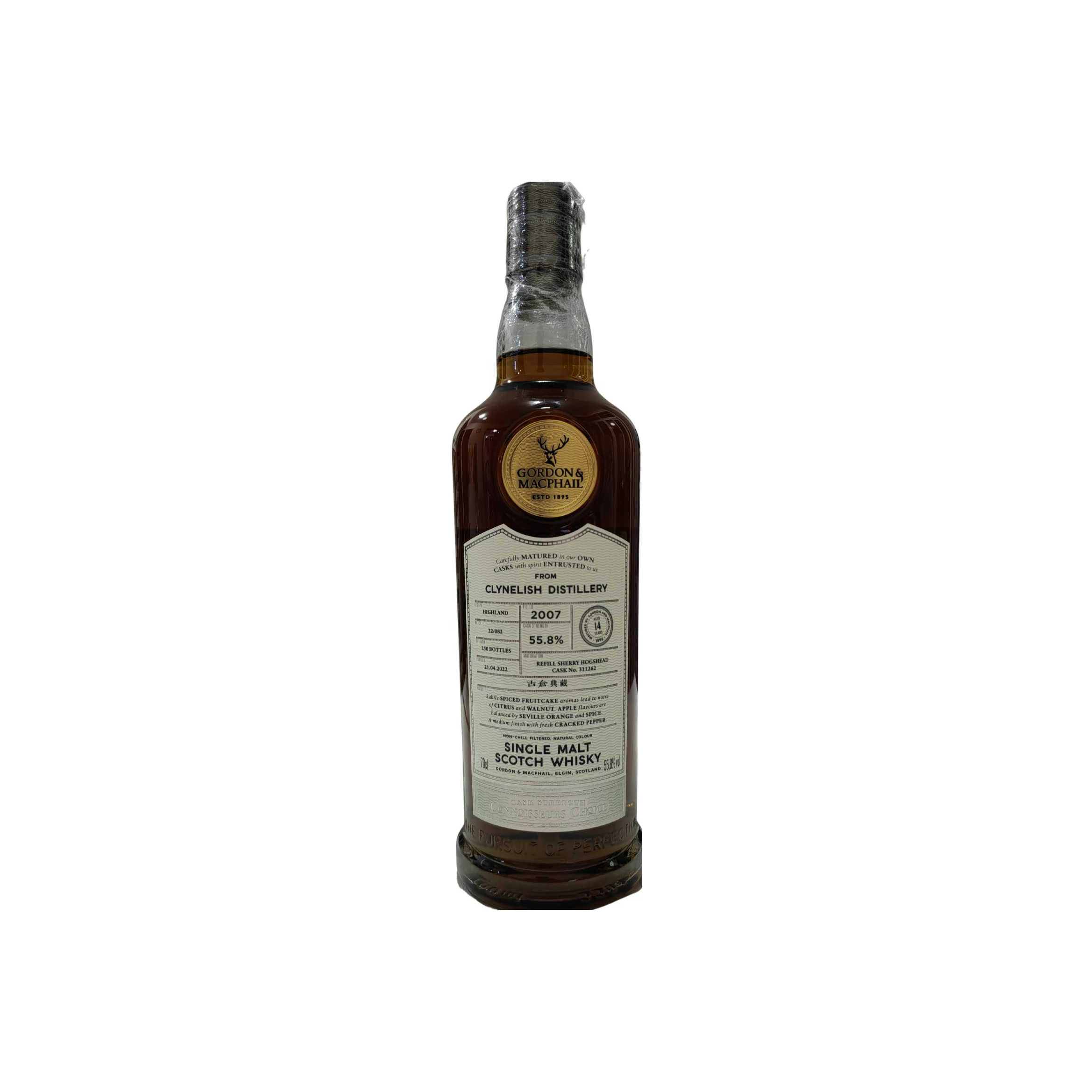 Clynelish Connoisseurs Choice 2007 14 Years Single Malt Whisky
