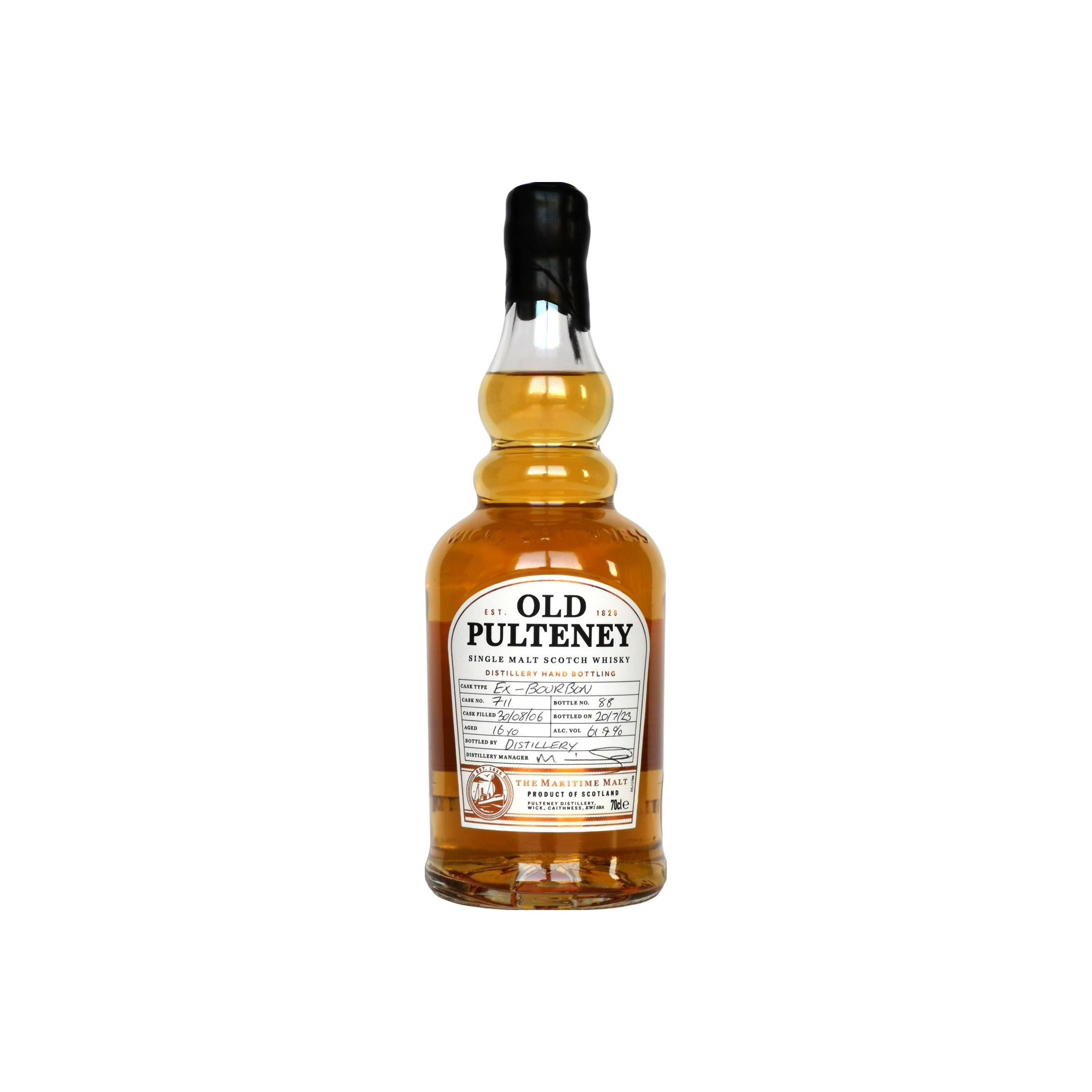 Old Pulteney 2006 16 Years Single Malt Whisky