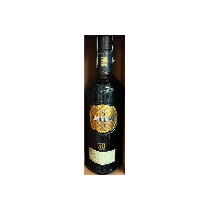Glenfiddich 30 Years Single Malt Whisky 3