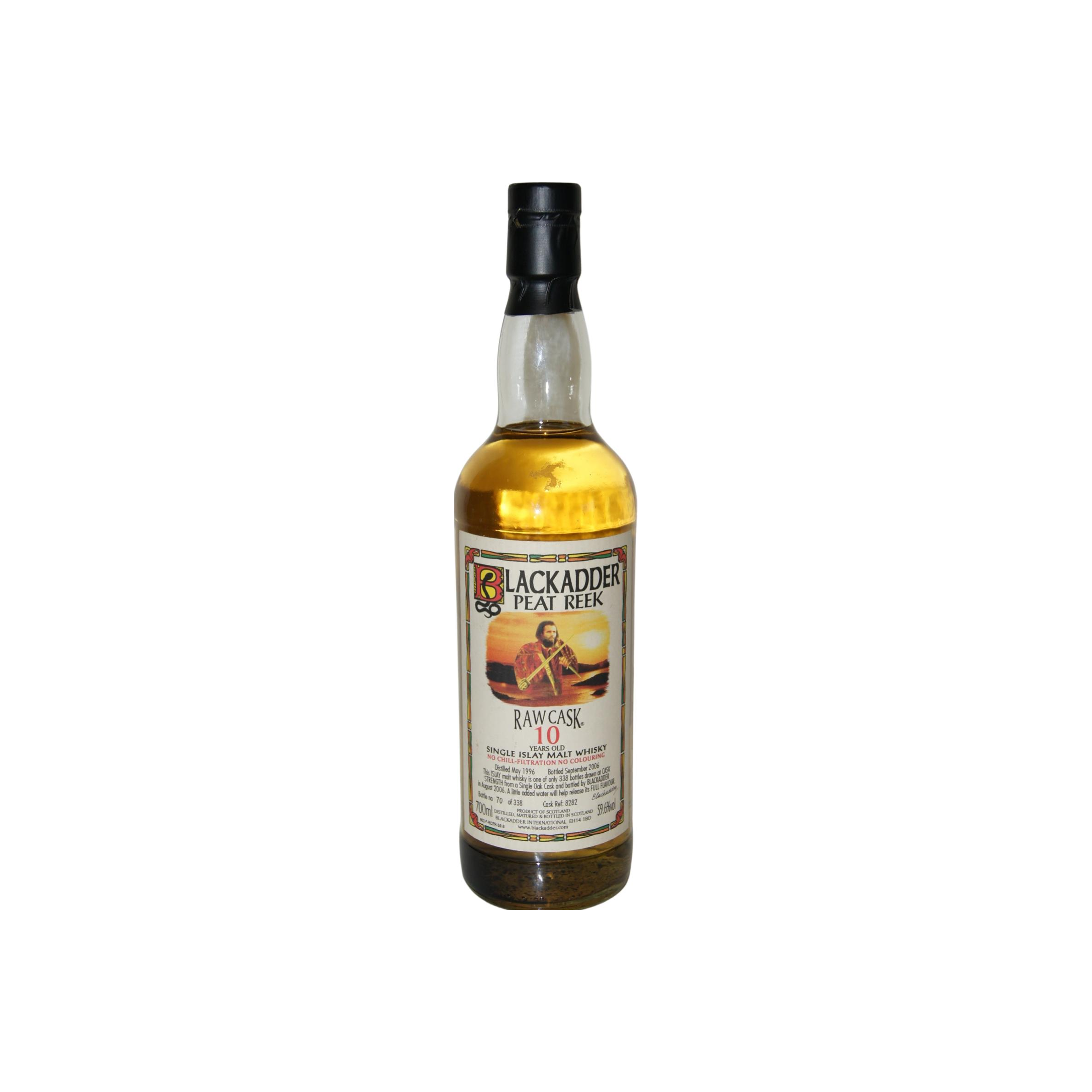 Blackadder Raw Cask 1996 10 Years Single Malt Whisky