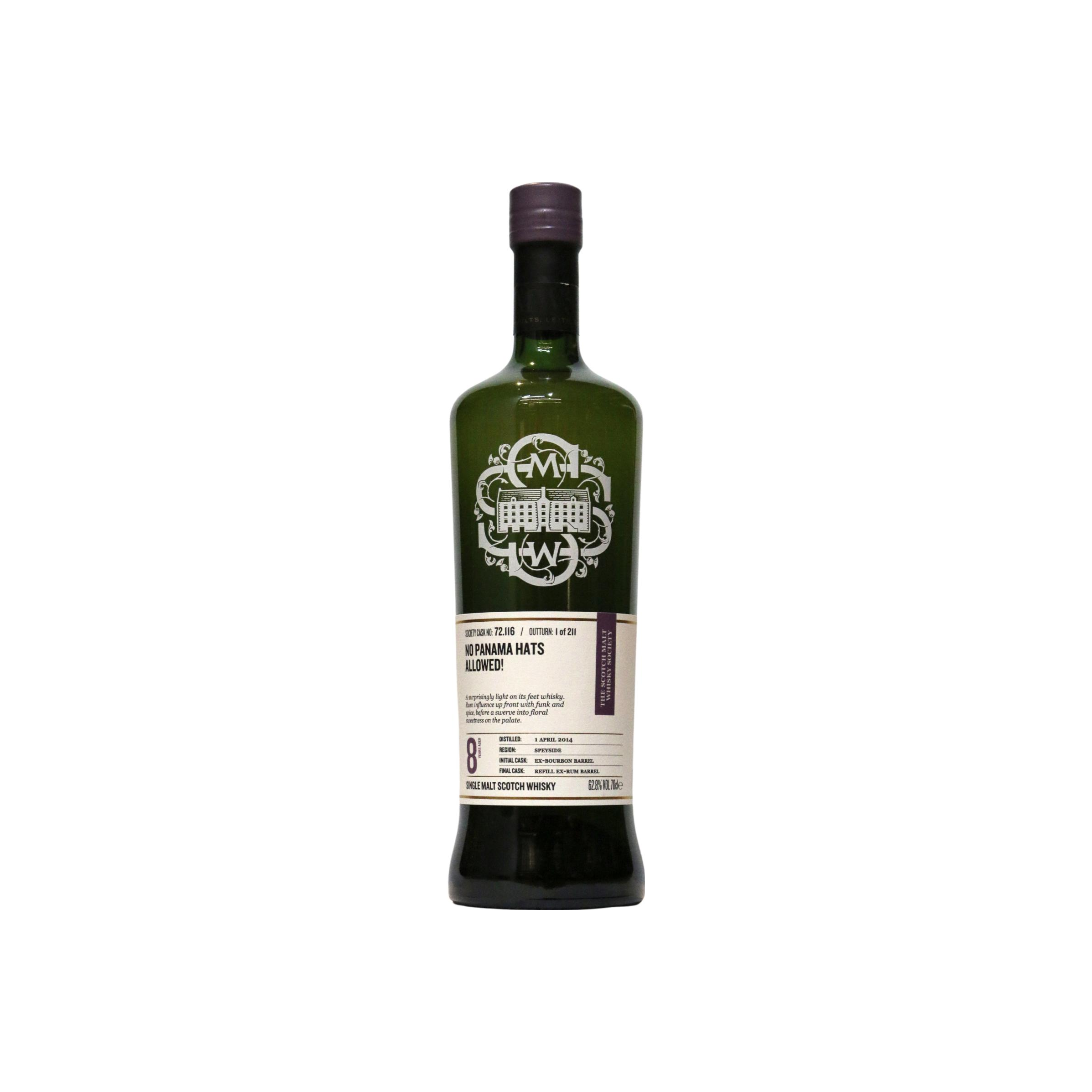 The Scotch Malt Whisky Society 2014 8 Years Single Malt Whisky