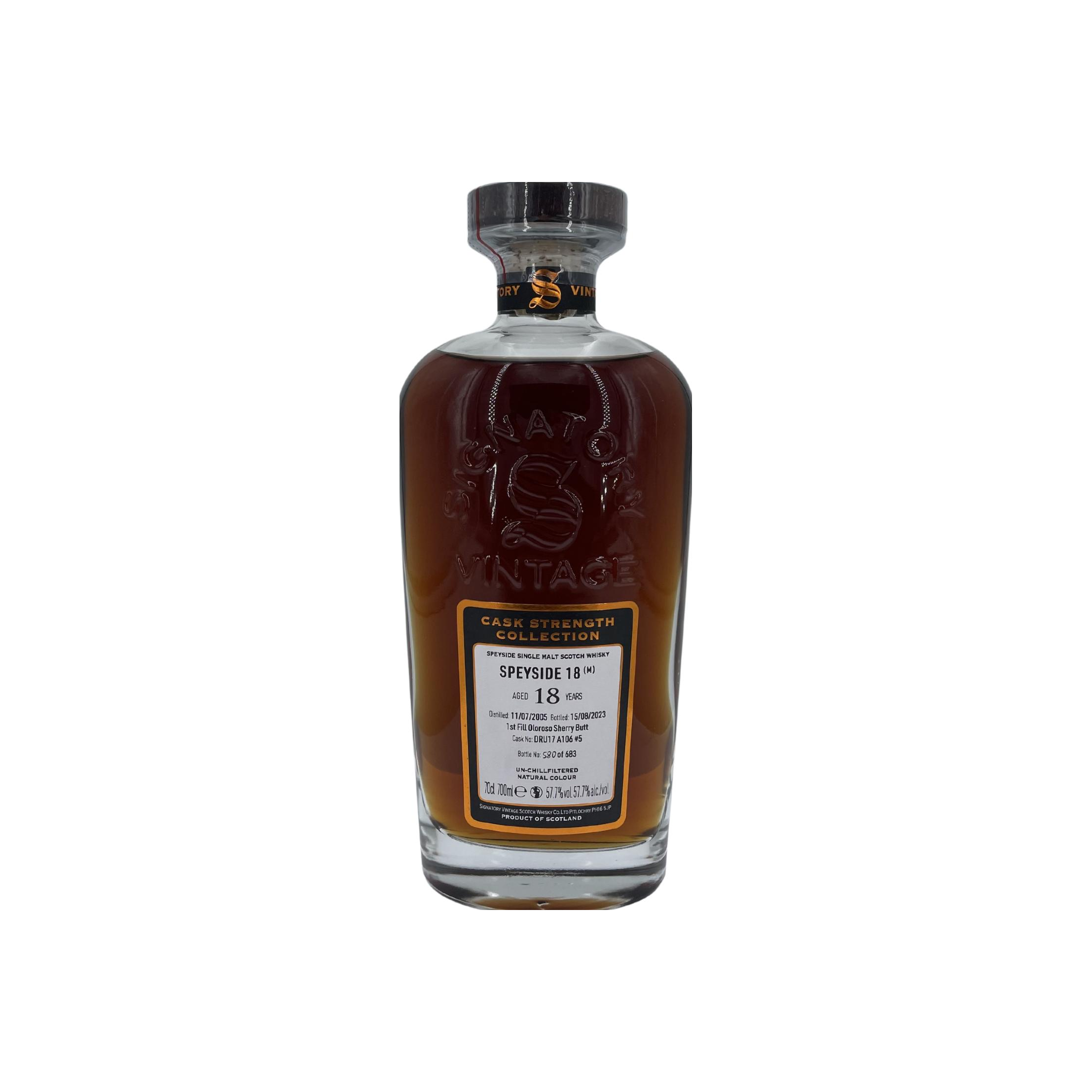 Secret Speyside 2005 SV
