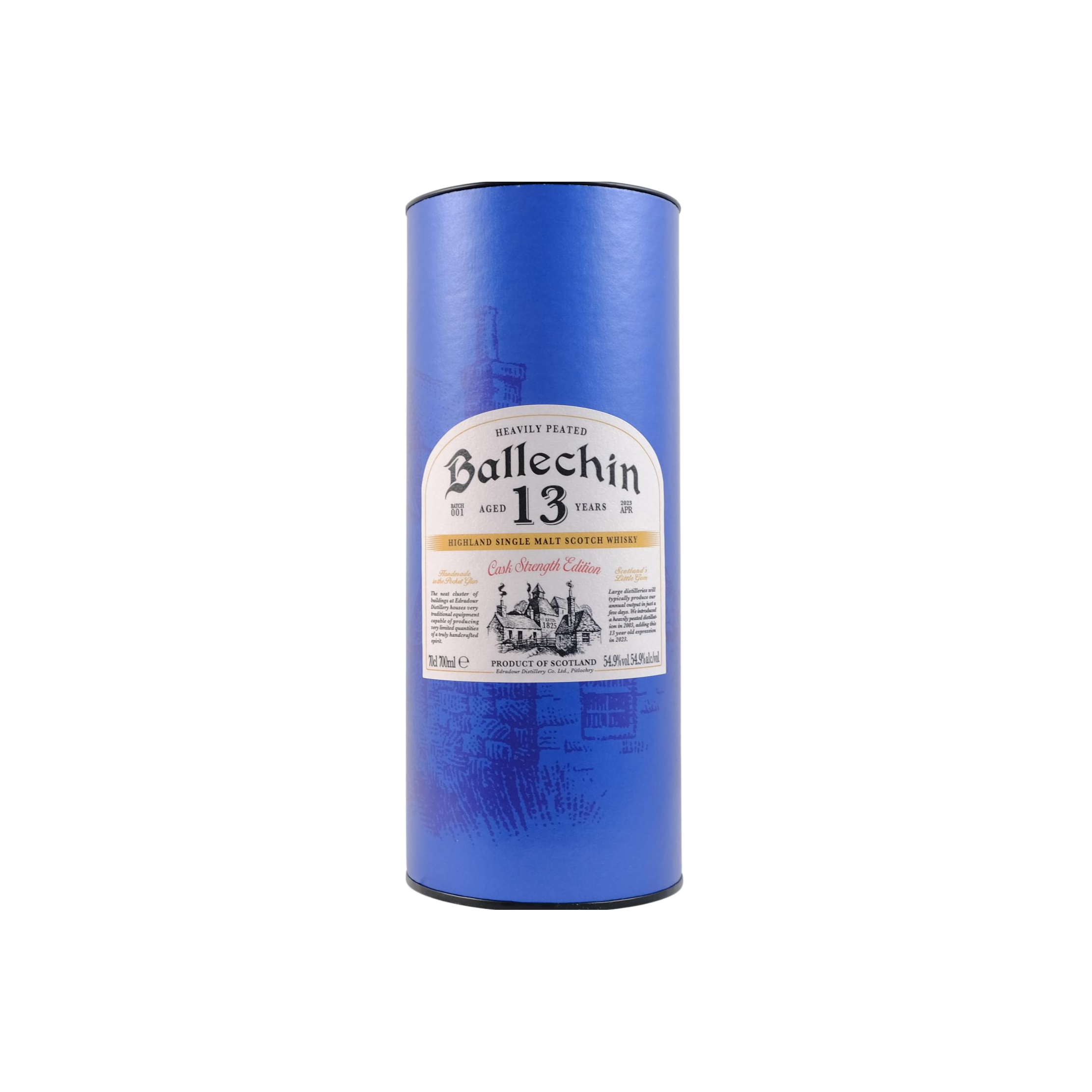 Edradour 13 Years Single Malt Whisky 3