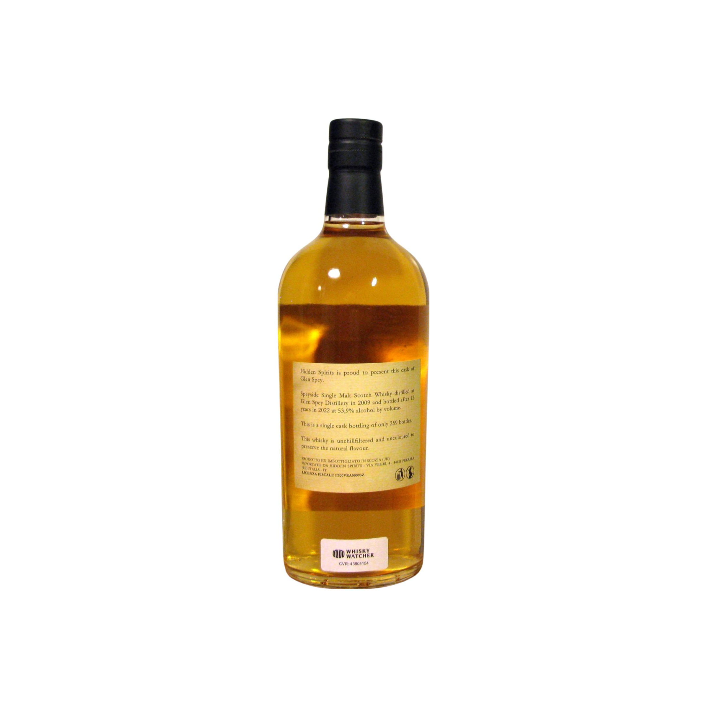 Glen Spey 2009 12 Years Single Malt Whisky 2