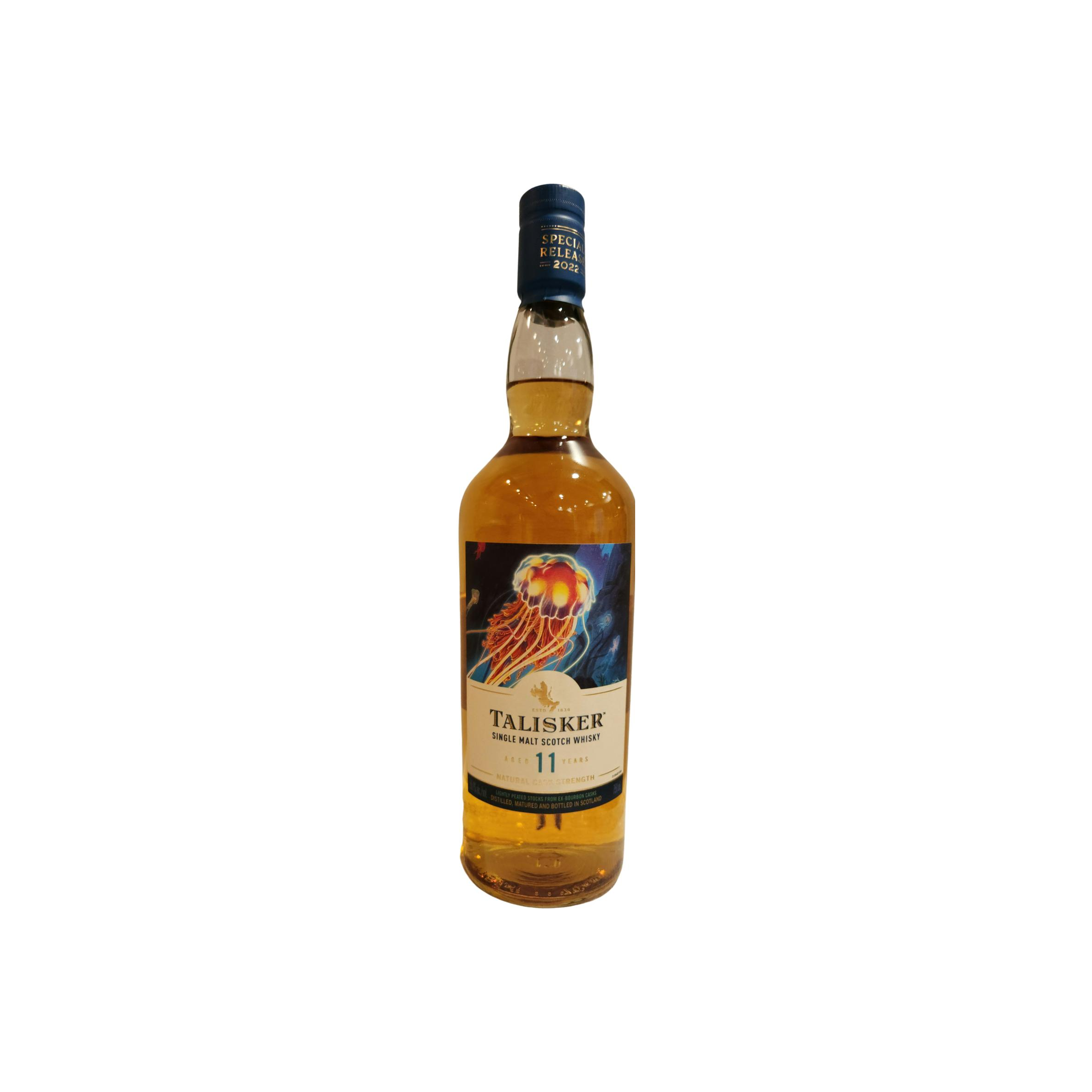 Talisker 11 Years Single Malt Whisky