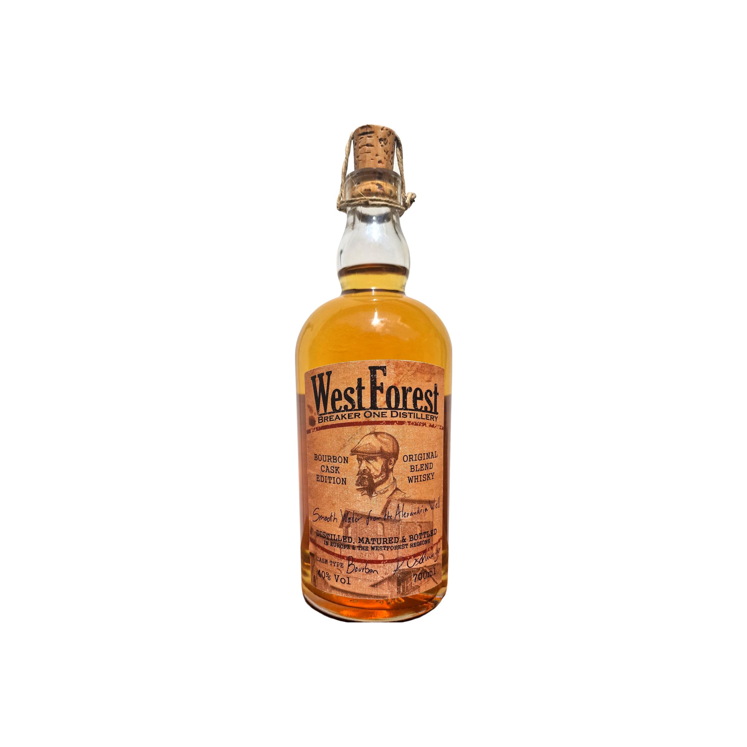 West Forest Bourbon Cask Edition