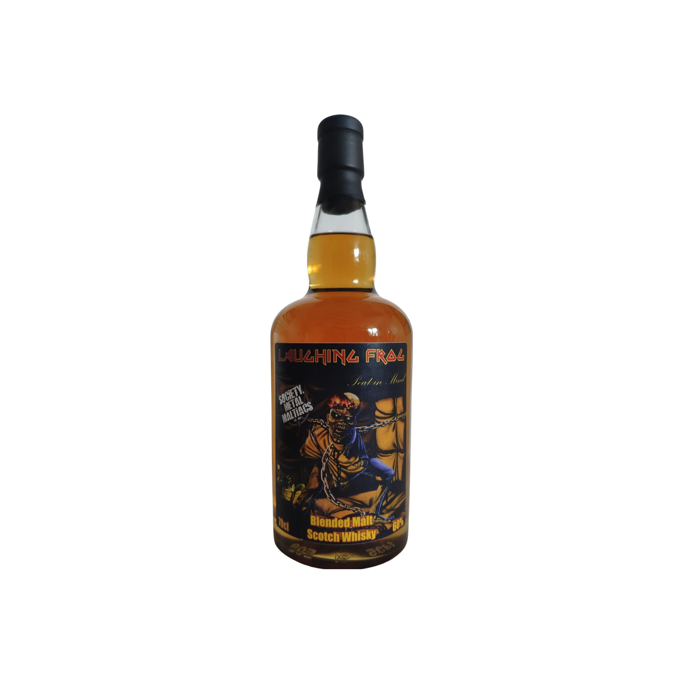 Blended Malt Scotch Whisky Laughing Frog UD