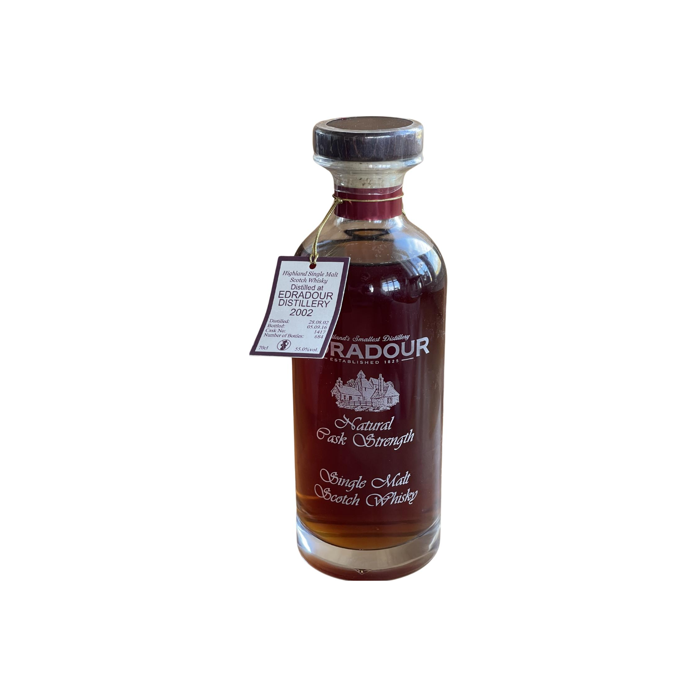Edradour 2002 14 Years Single Malt Whisky