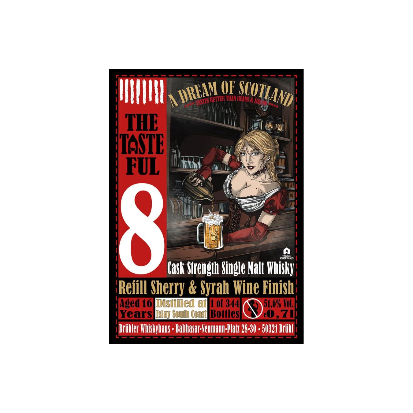 South Islay Single Malt 16-year-old BW 2