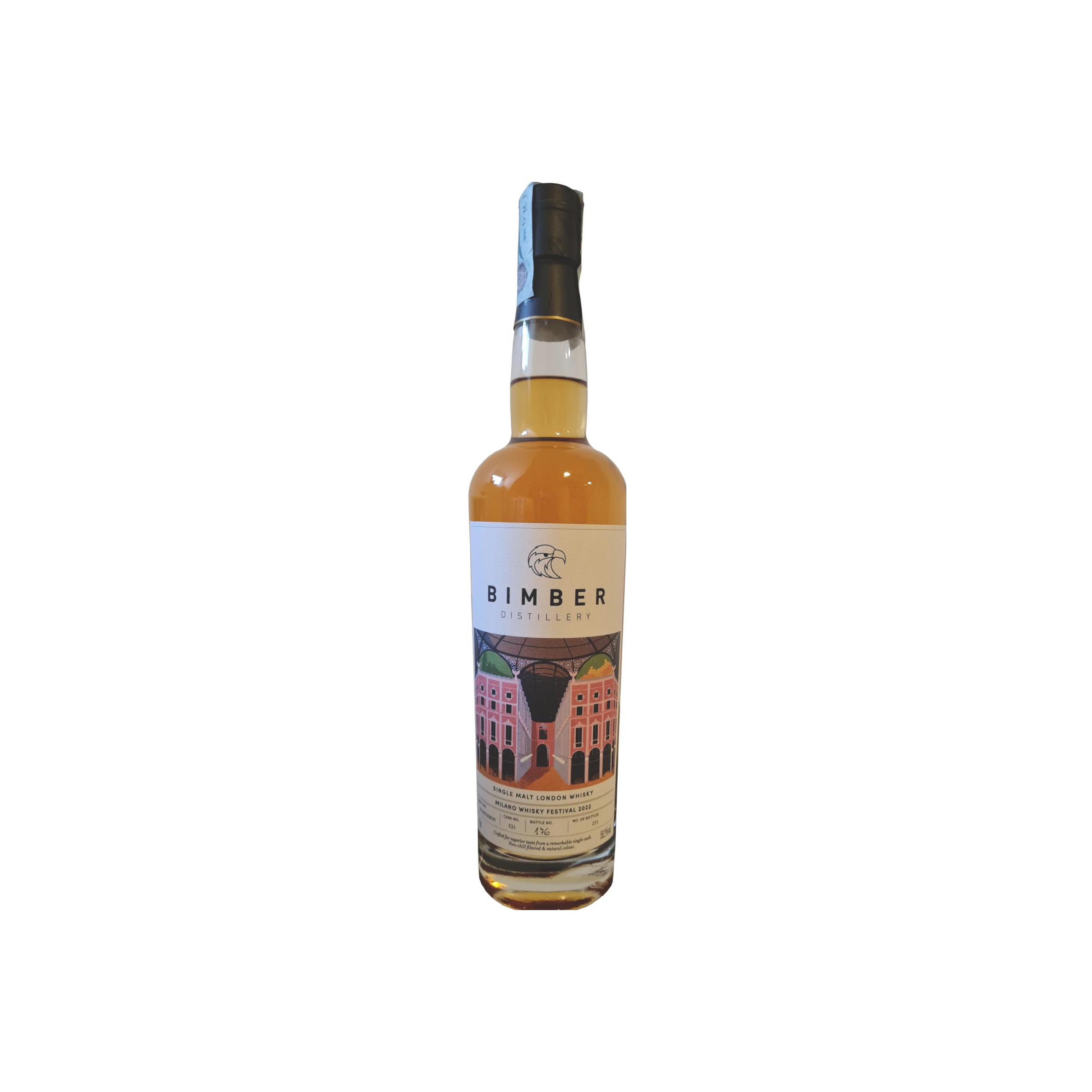 Bimber Individual Cask Bottling 2017 5 Years Single Malt Whisky