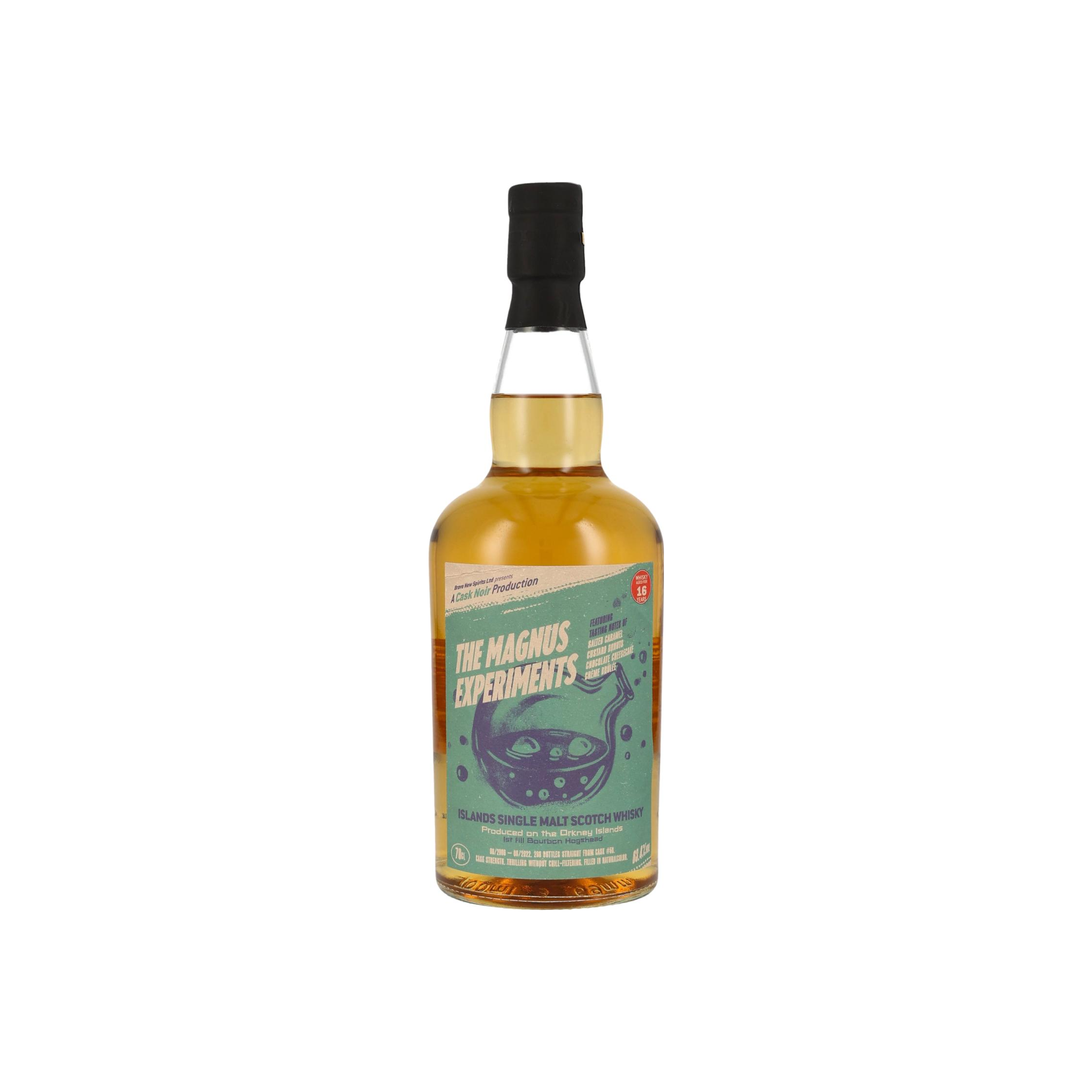 Undisclosed Distillery (Orkney) 2006 BNSp