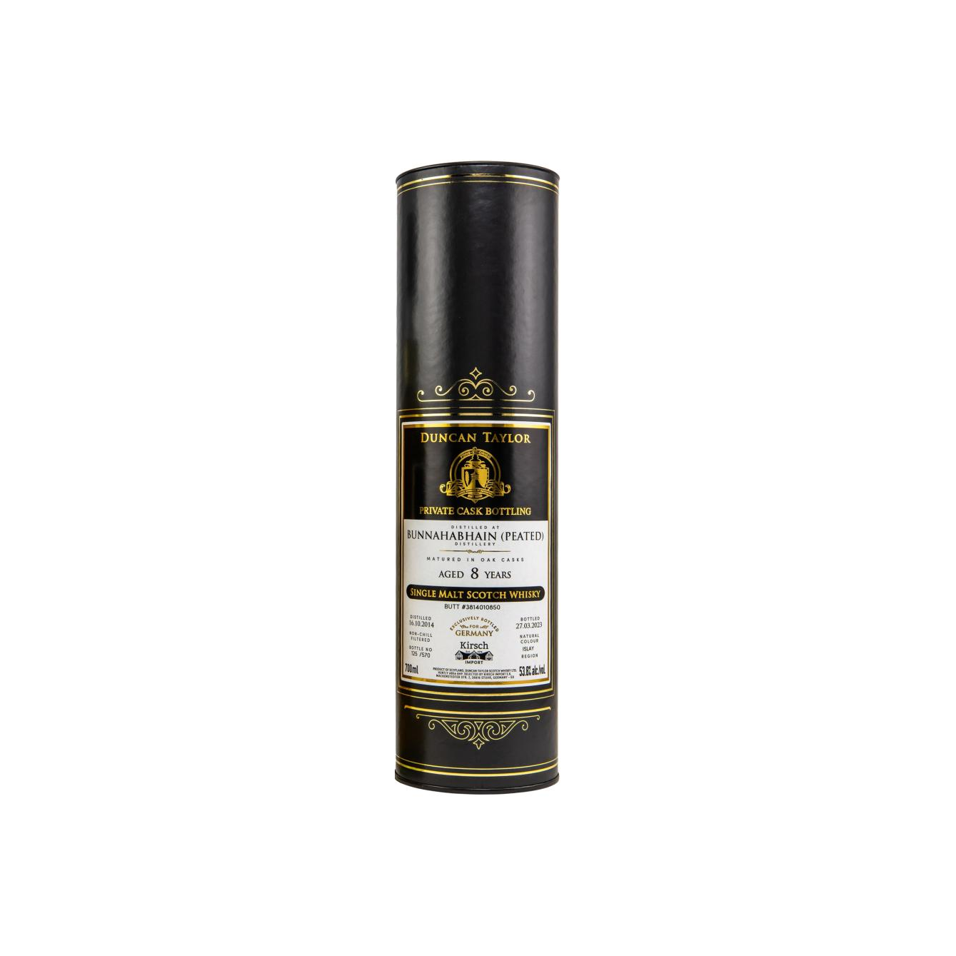 Bunnahabhain 2014 DT 2