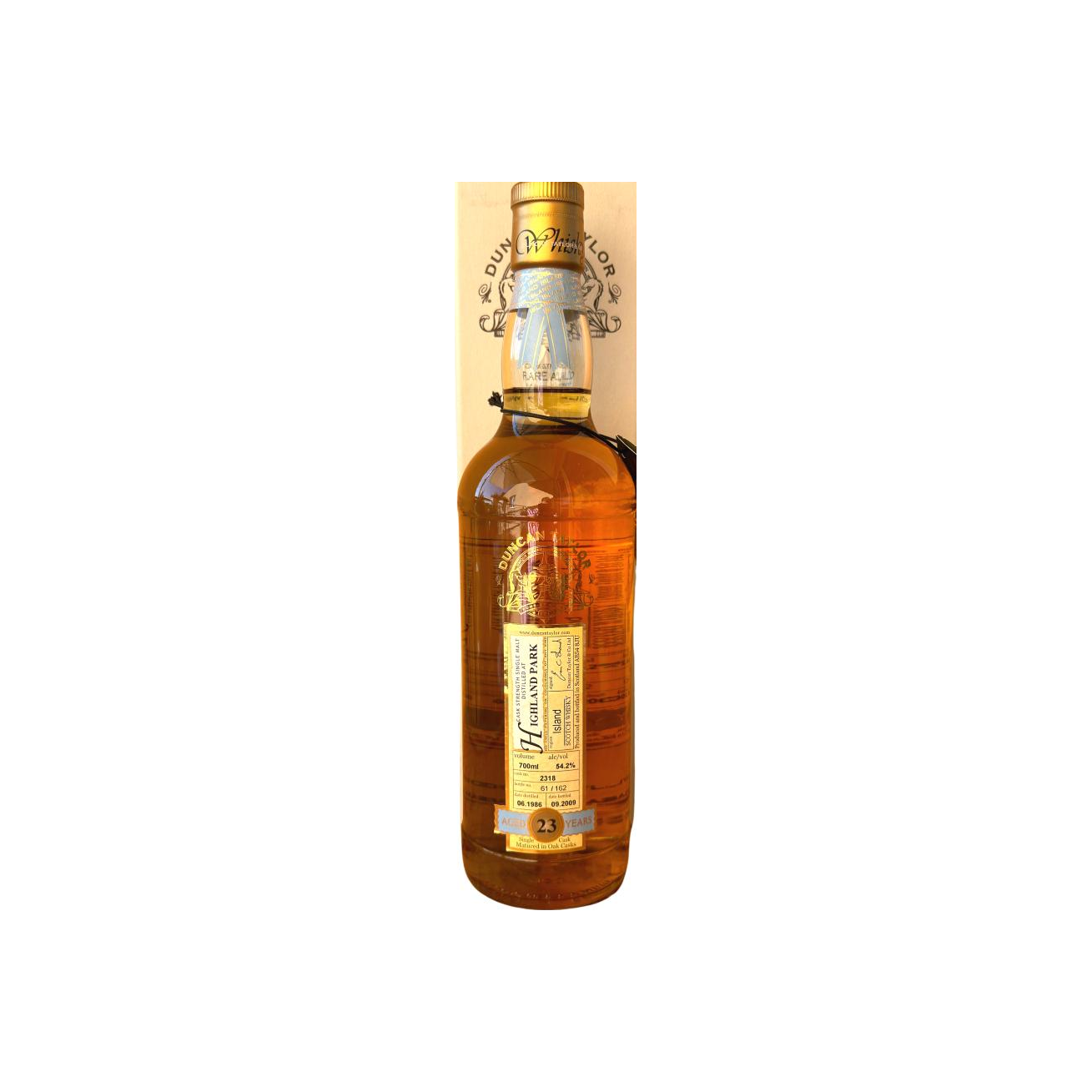 Highland Park Rare Auld 1986 23 Years Single Malt Whisky