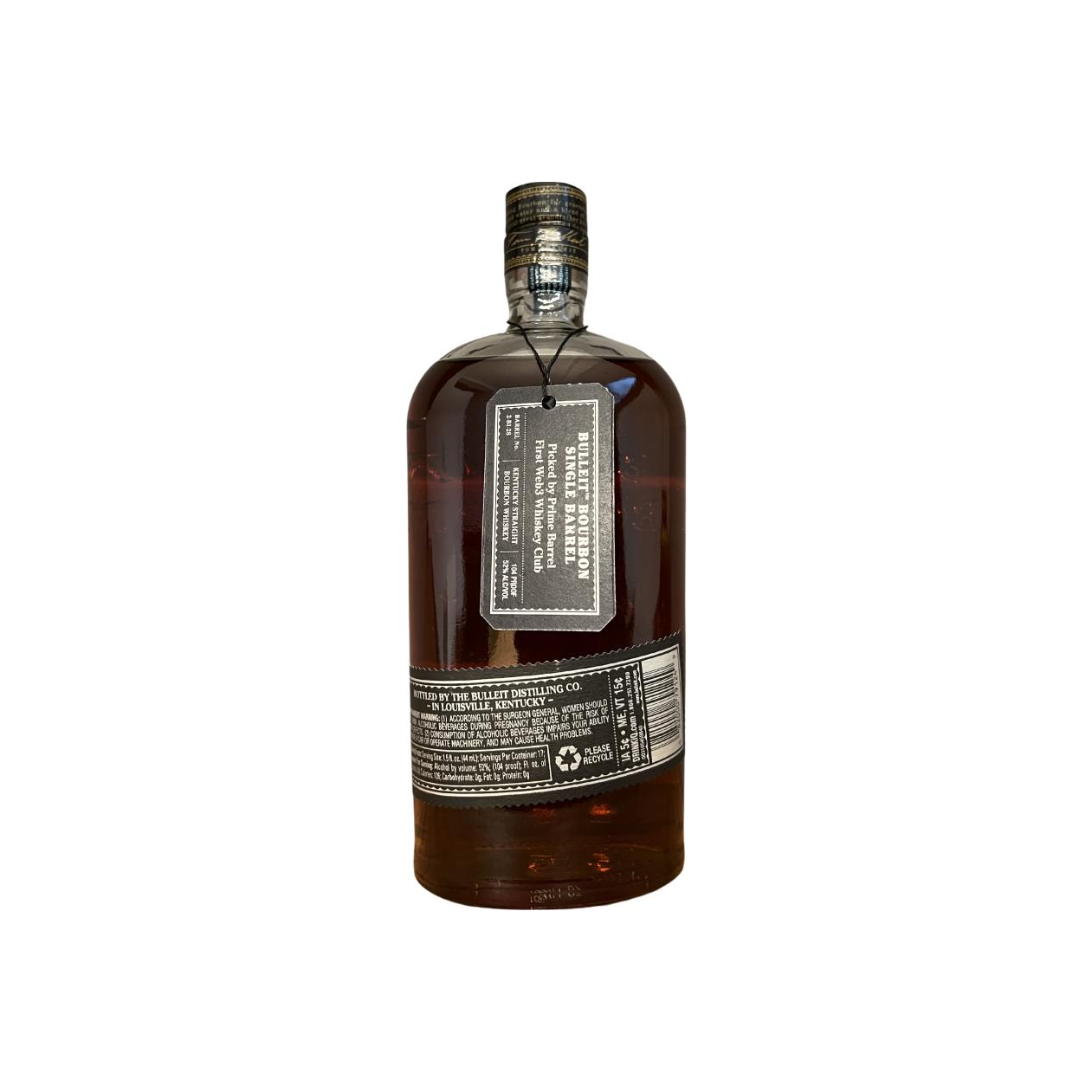 Bulleit 2006 15 Years Bourbon Whisky