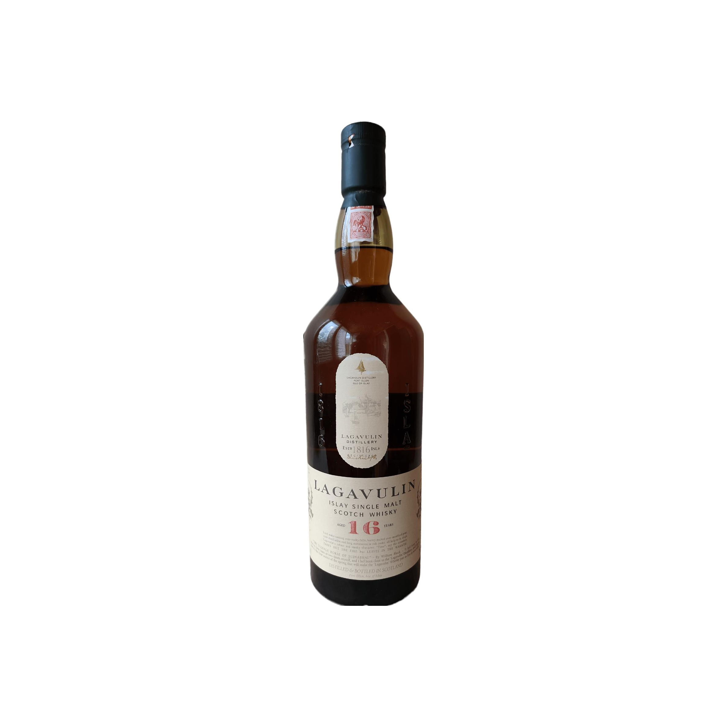 Lagavulin 16 Years Single Malt Whisky