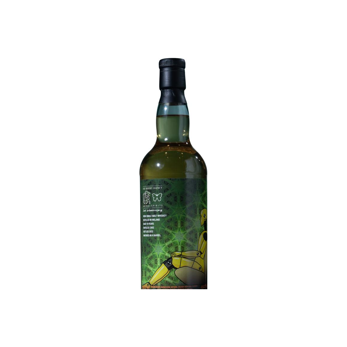 Irish Single Malt Whiskey 2002 TWA