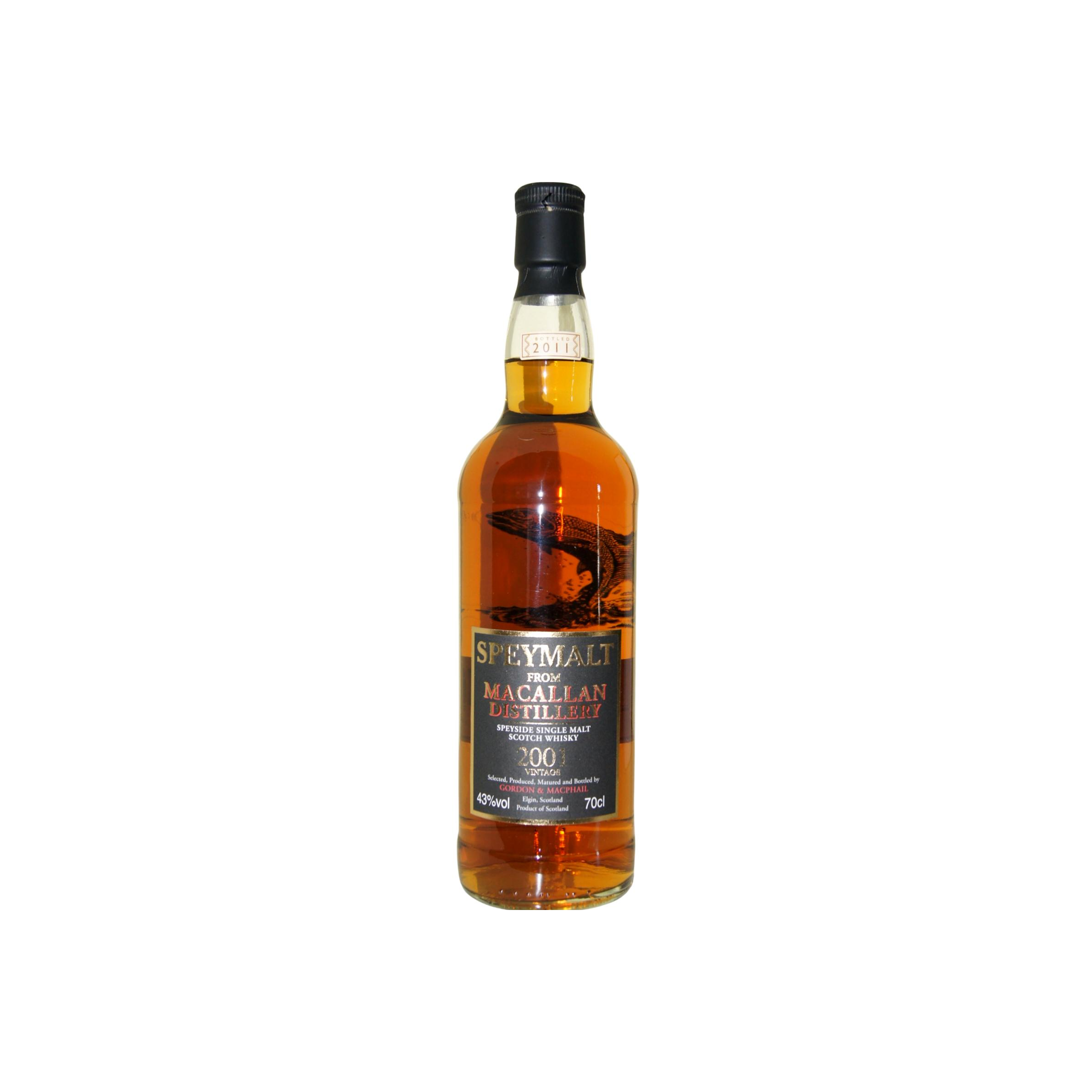 The Macallan 2001 10 Years Single Malt Whisky