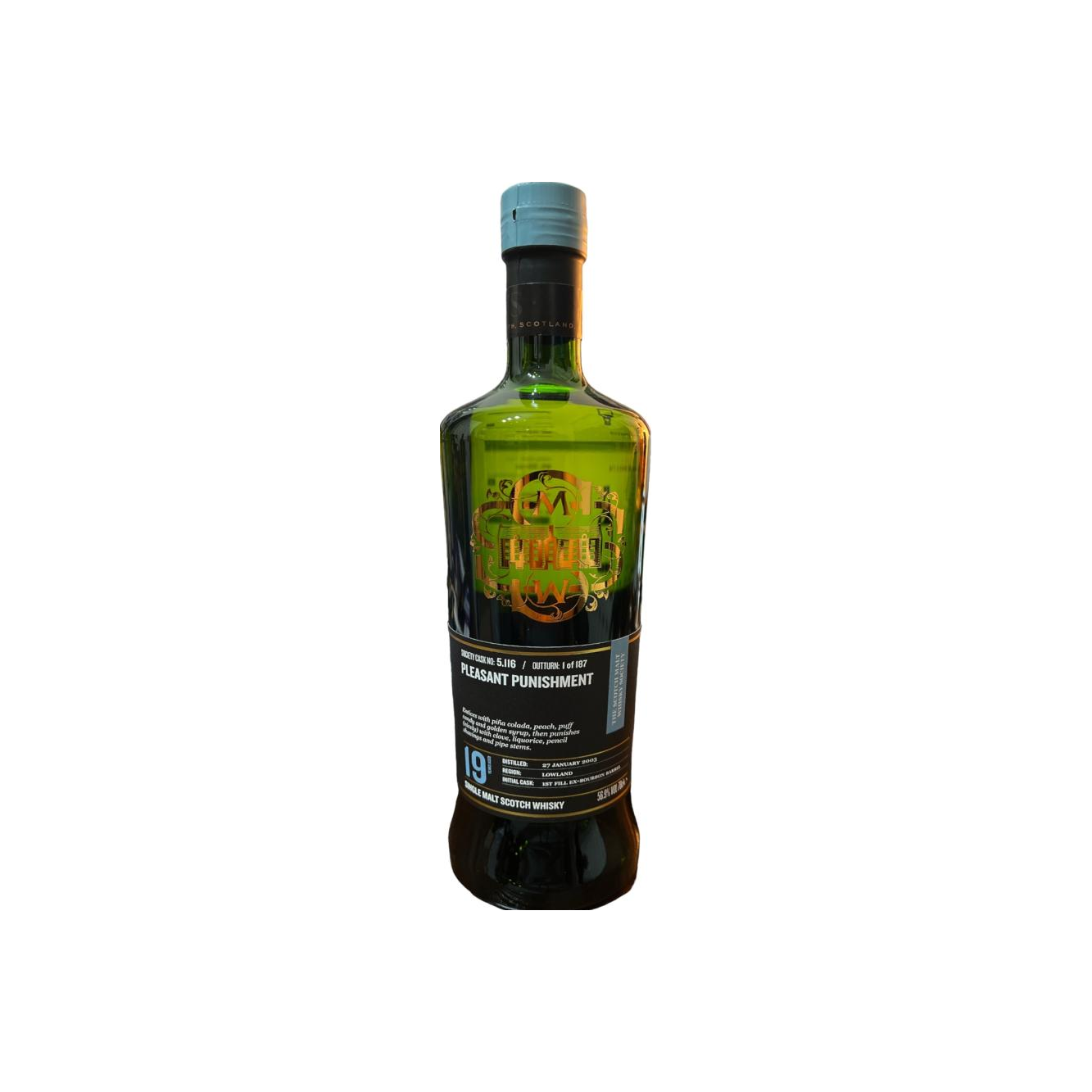 The Scotch Malt Whisky Society 2003 19 Years Single Malt Whisky