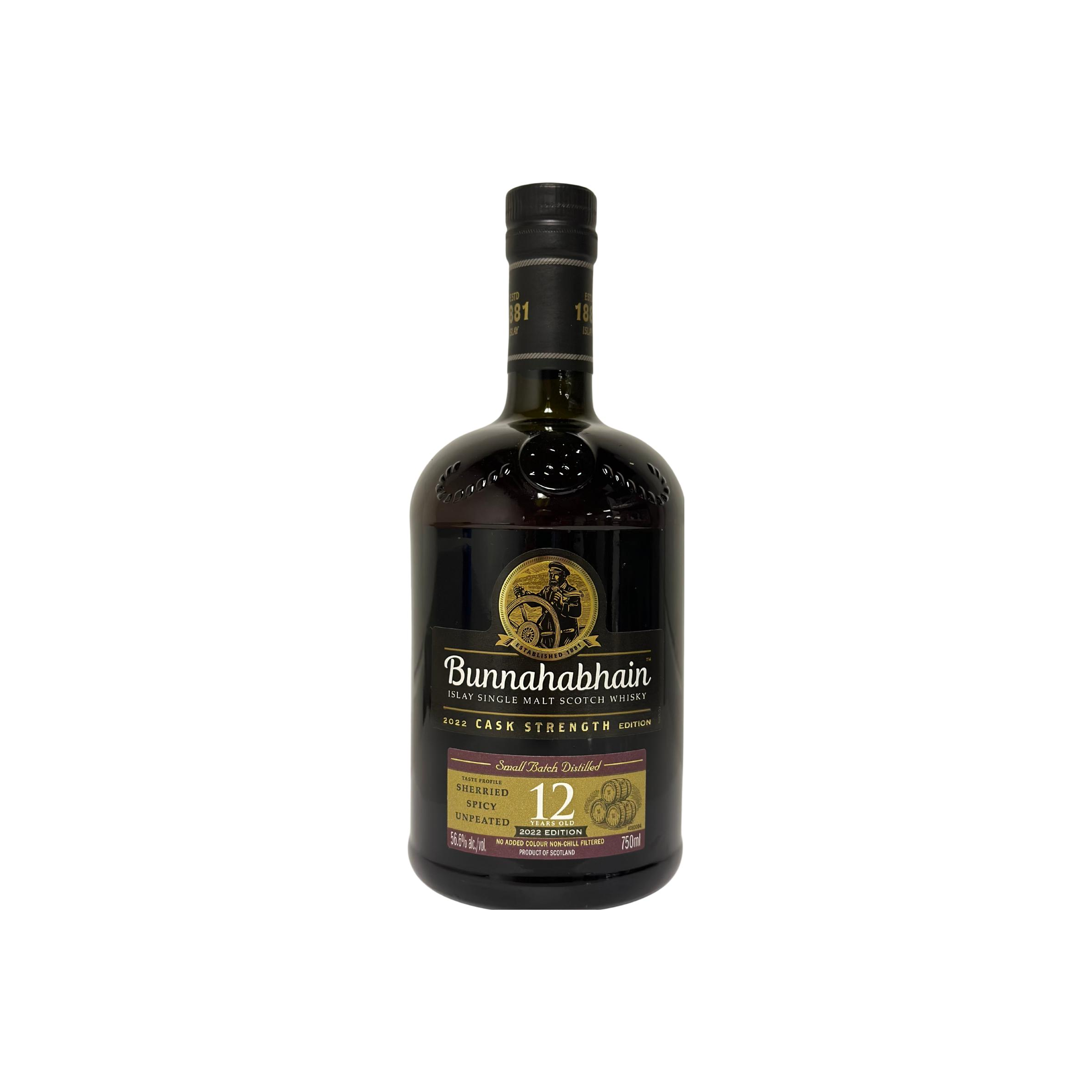 Bunnahabhain 12 Years Single Malt Whisky