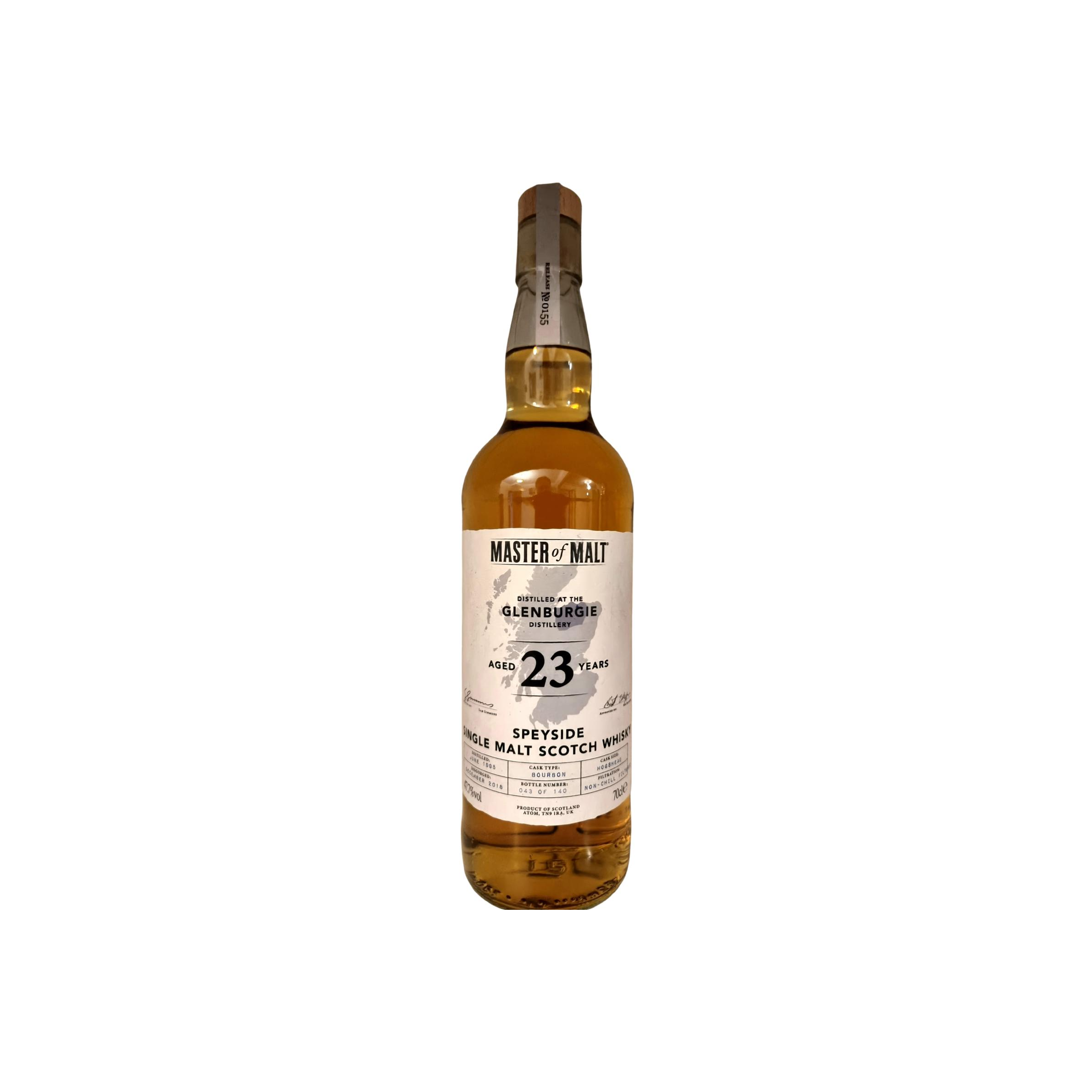 Master of Malt 1995 23 Years Single Malt Whisky
