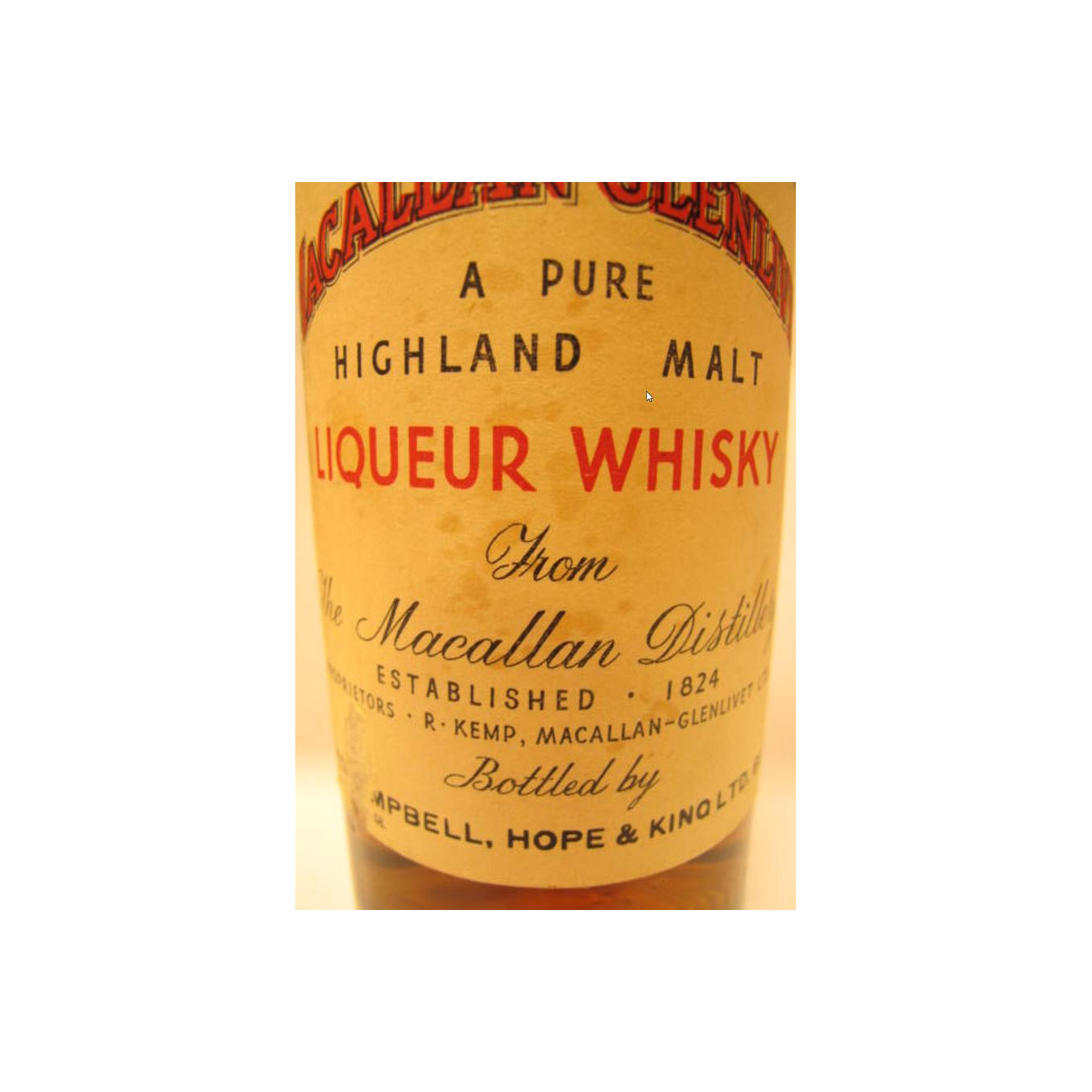 The Macallan 15 Years Single Malt Whisky 2