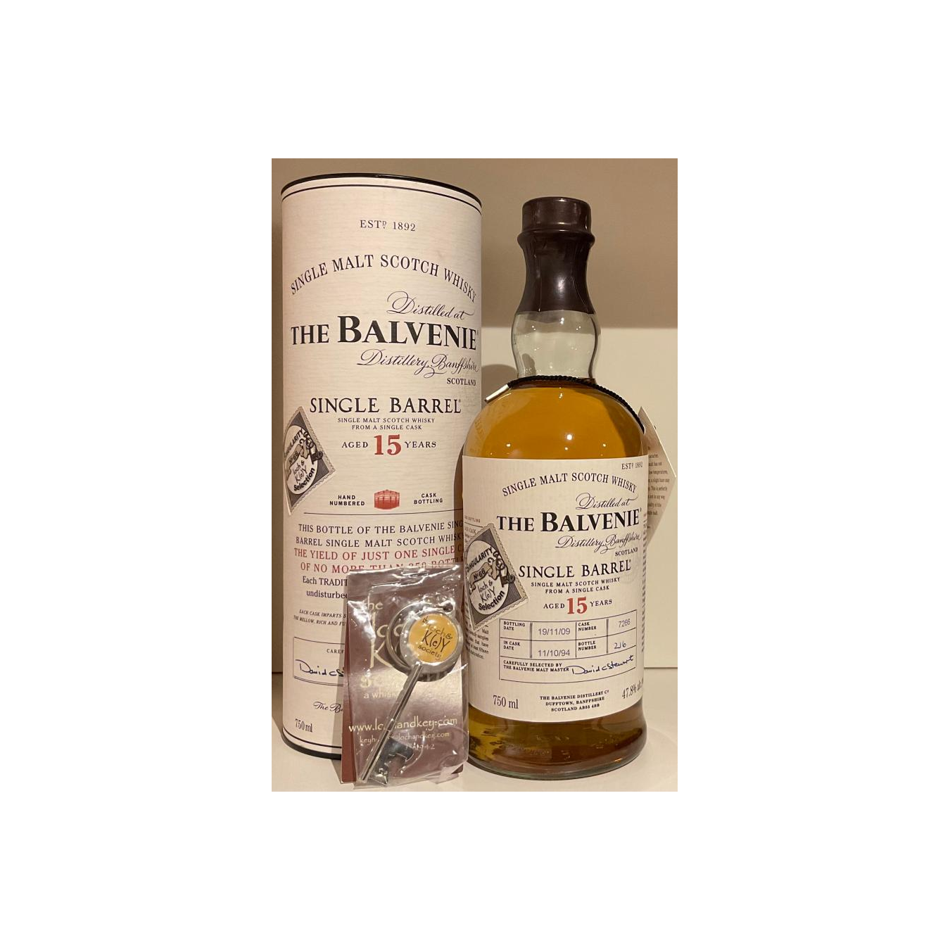 The Balvenie Single Cask 1994 15 Years Single Malt Whisky 2