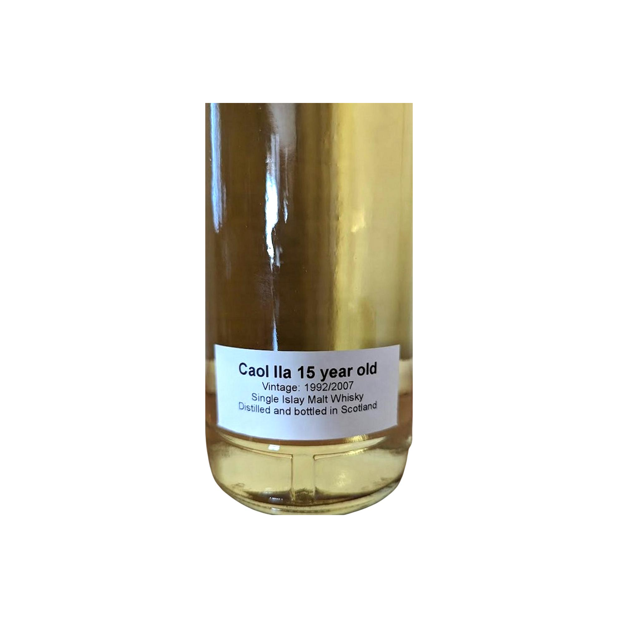 Caol Ila 1992 15 Years Single Malt Whisky 3