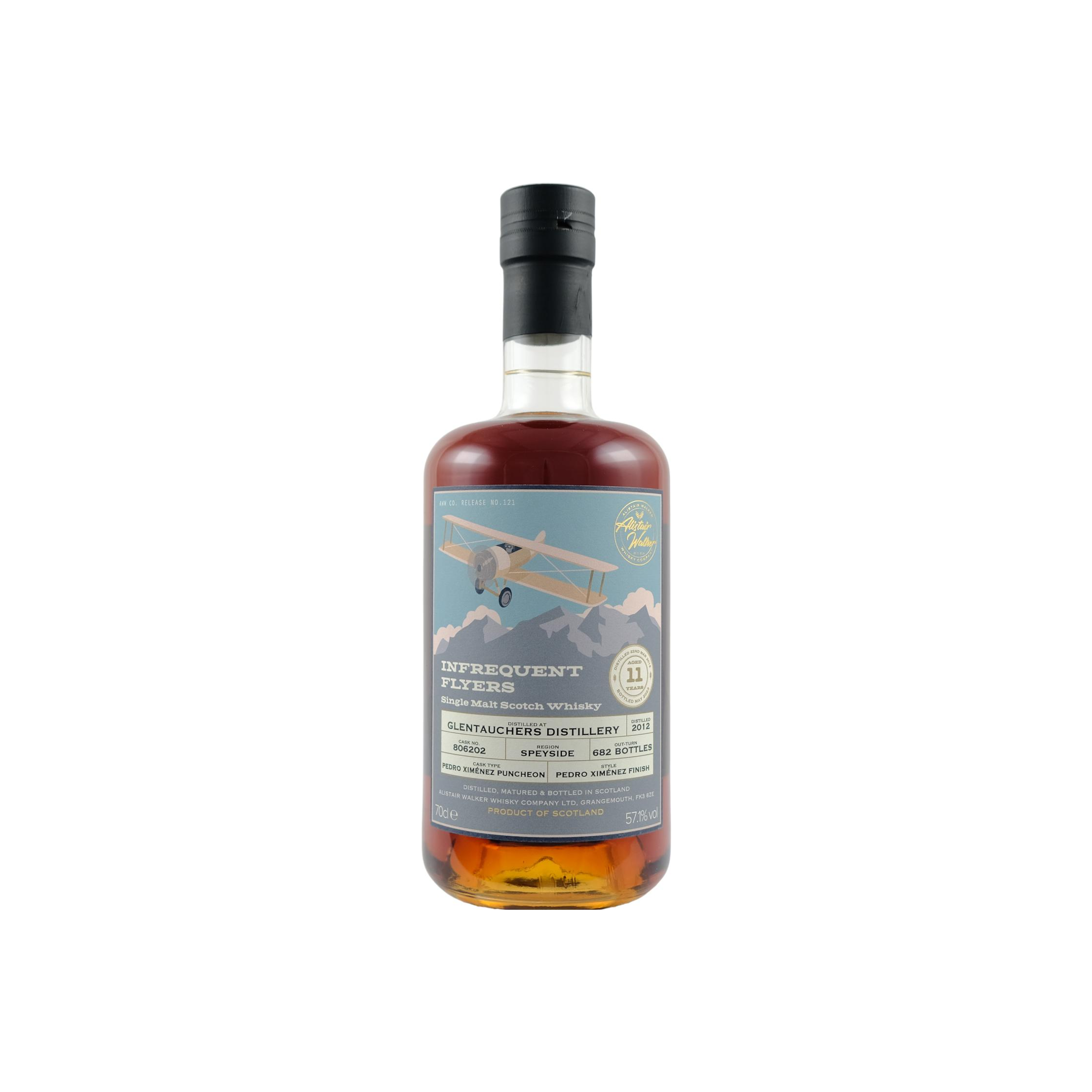 Glentauchers 2012 11 Years Single Malt Whisky