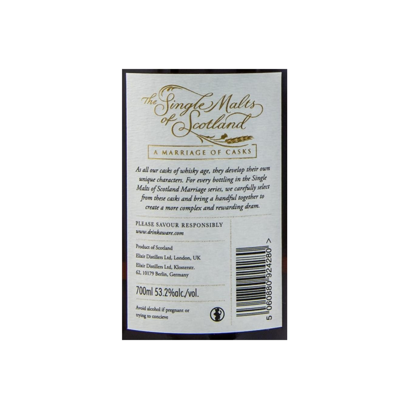 The Glenrothes The Single Malts of Scotland 31 Years Single Malt Whisky 3